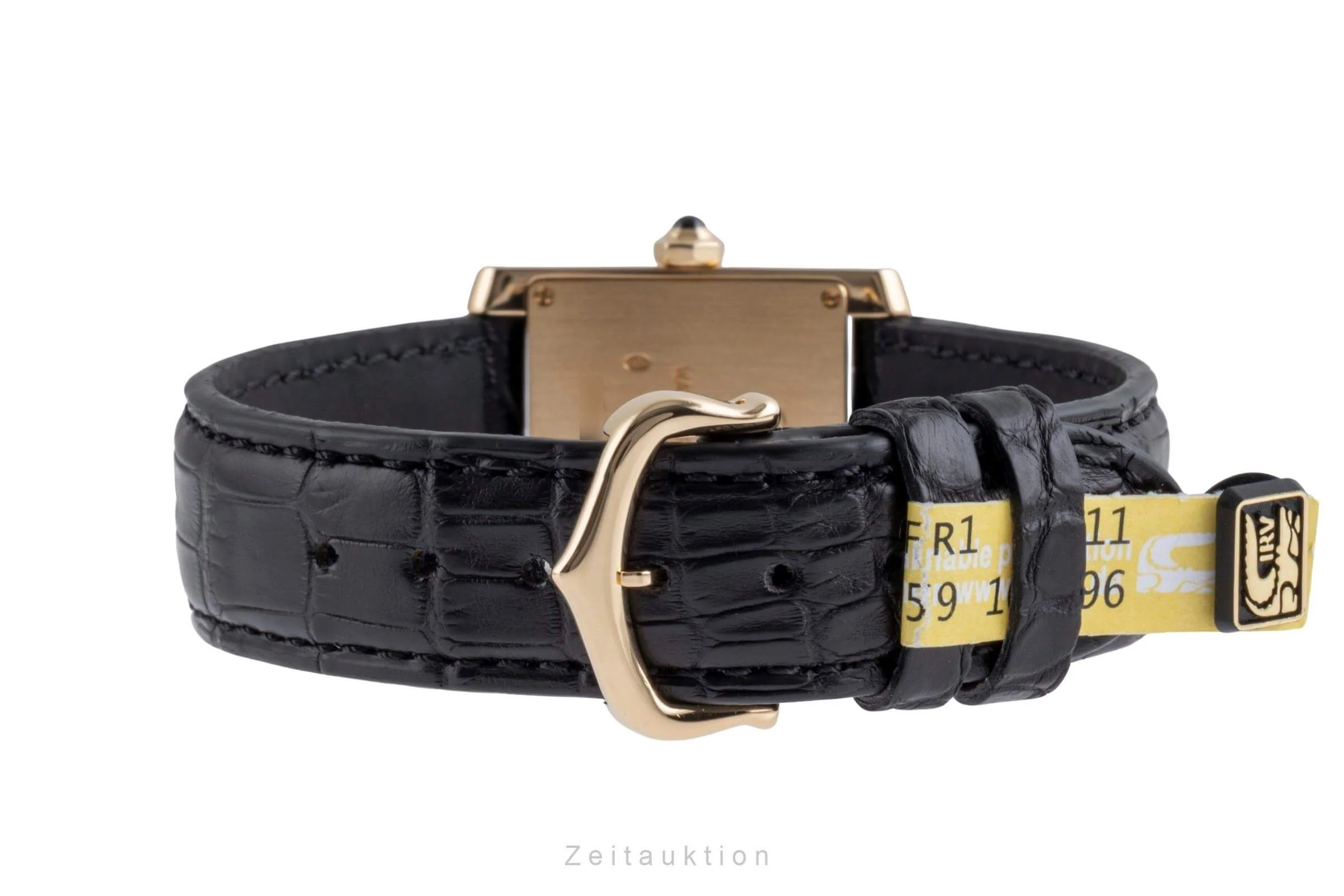 Cartier Tank Francaise 18 ct gold quartz women's watch W50003N2  [2502186] - Image 12
