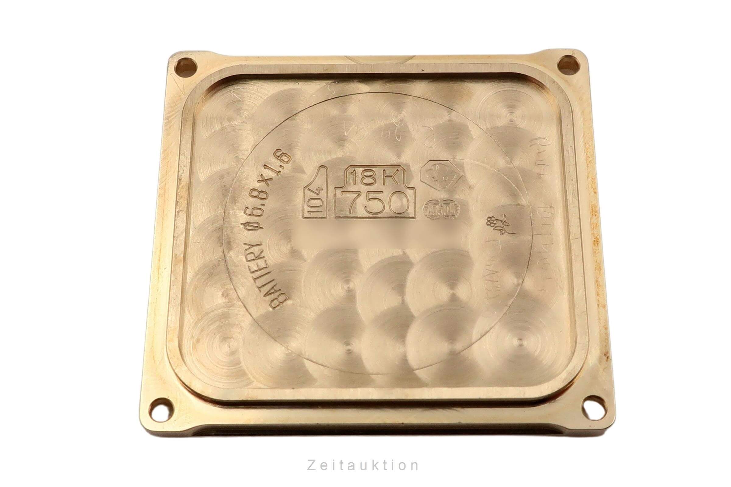 Cartier Tank Francaise 18 ct gold quartz women's watch W50003N2  [2502186] - Image 14