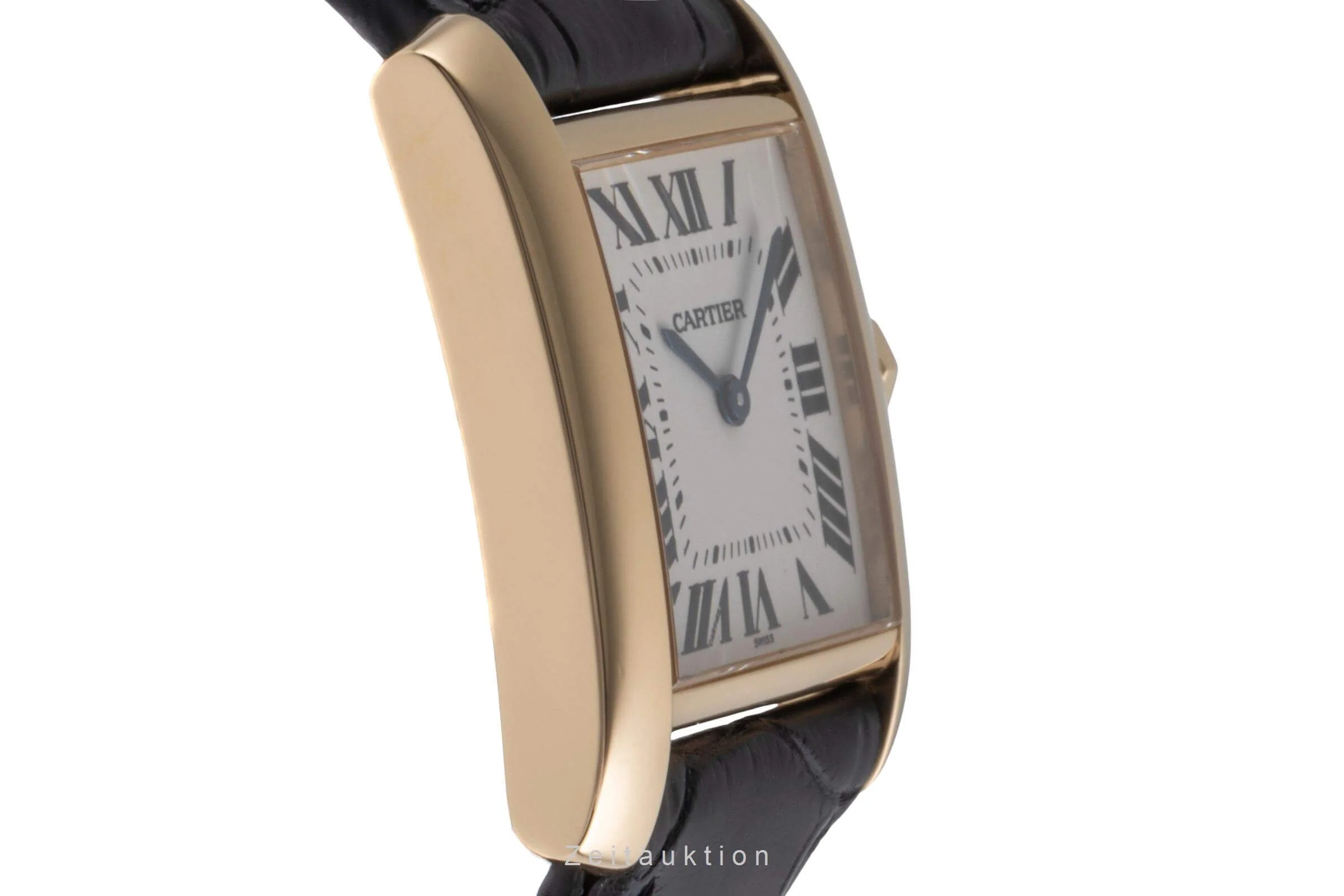 Cartier Tank Francaise 18 ct gold quartz women's watch W50003N2  [2502186] - Image 8