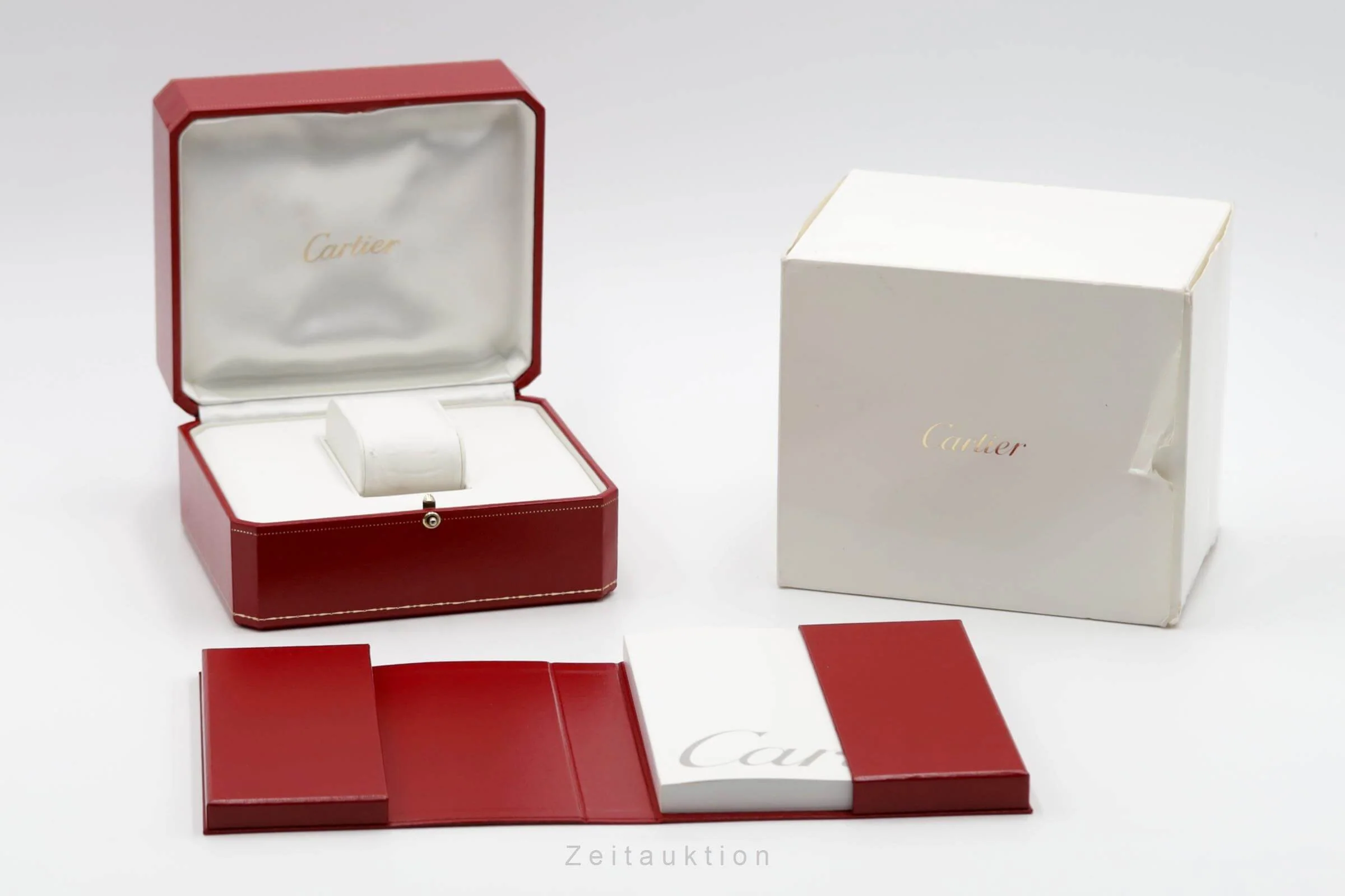 Cartier Tank Francaise 18 ct gold quartz women's watch W50003N2  [2502186] - Image 9