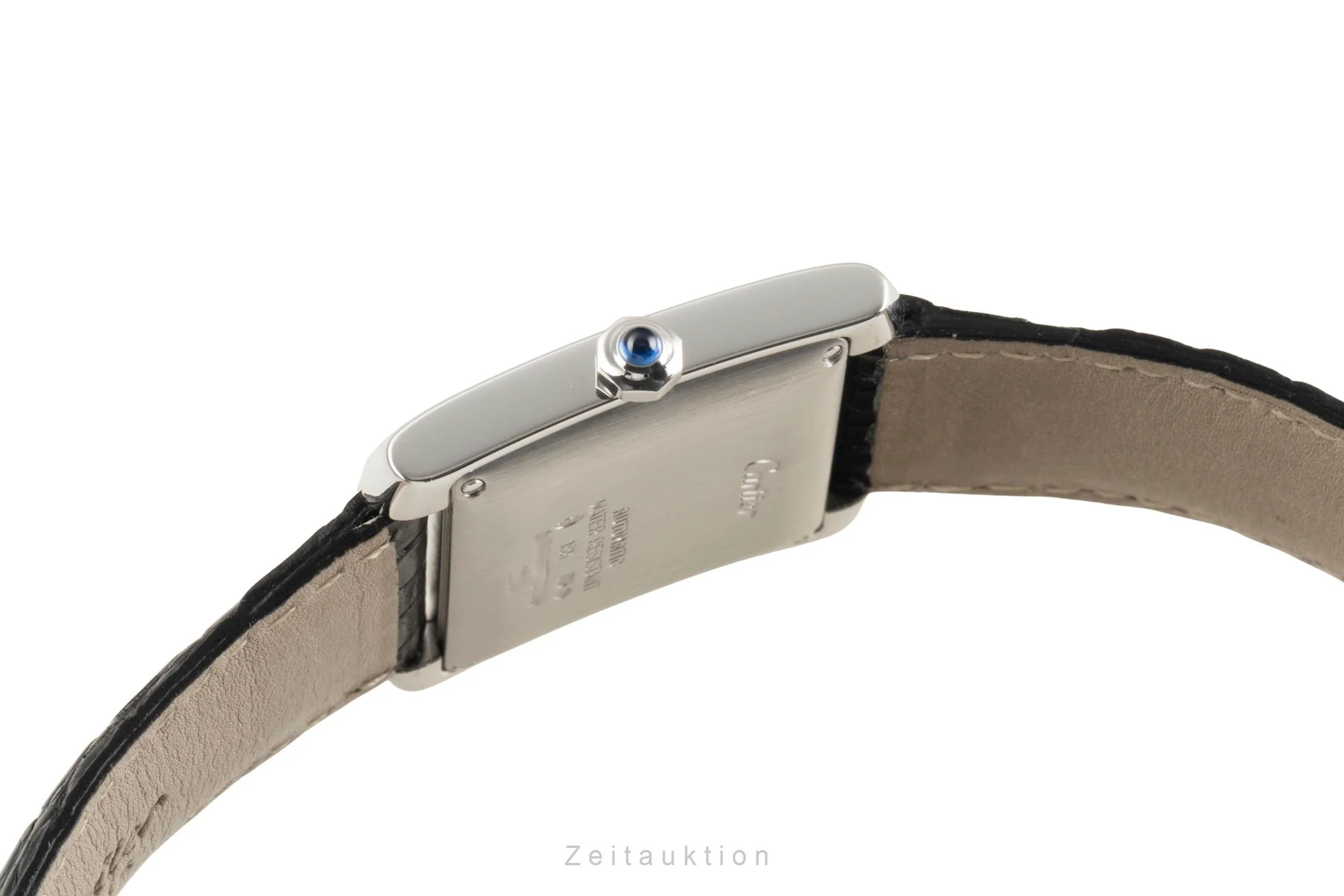 Cartier Tank Francaise 18 ct white gold automatic men's watch W5001156, 2366  [2504466] - Image 13
