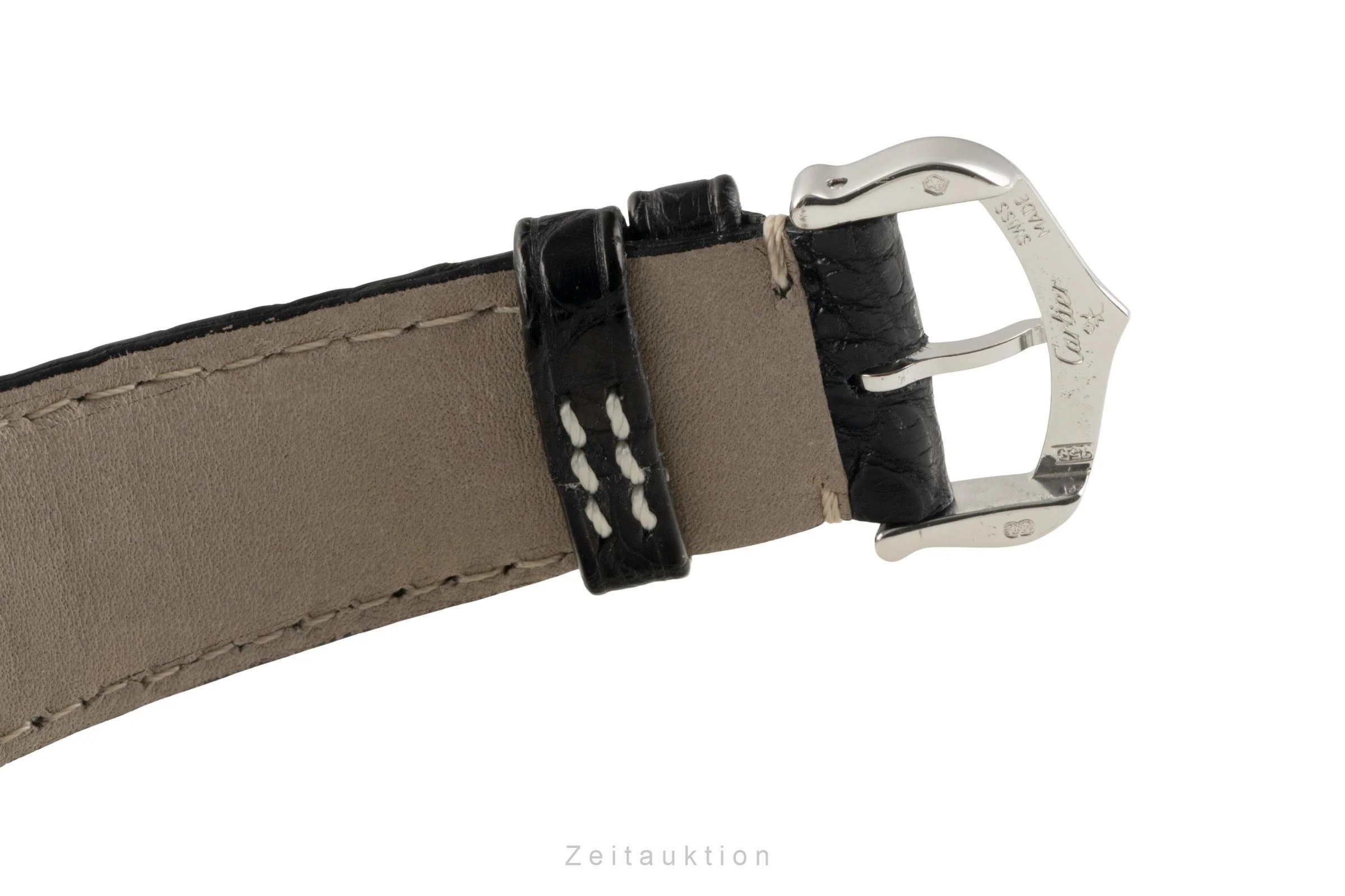 Cartier Tank Francaise 18 ct white gold automatic men's watch W5001156, 2366  [2504466] - Image 14
