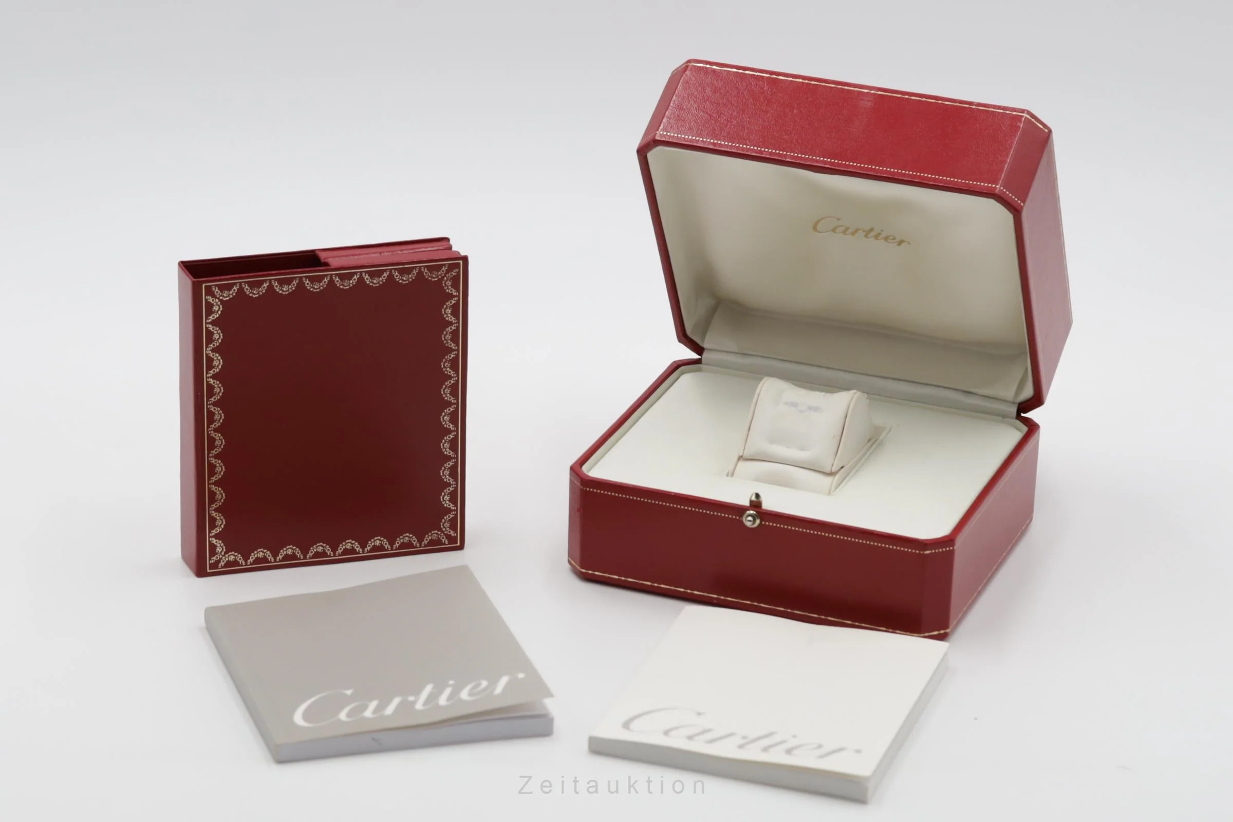 Cartier Tank Francaise 18 ct white gold automatic men's watch W5001156, 2366  [2504466] - Image 9