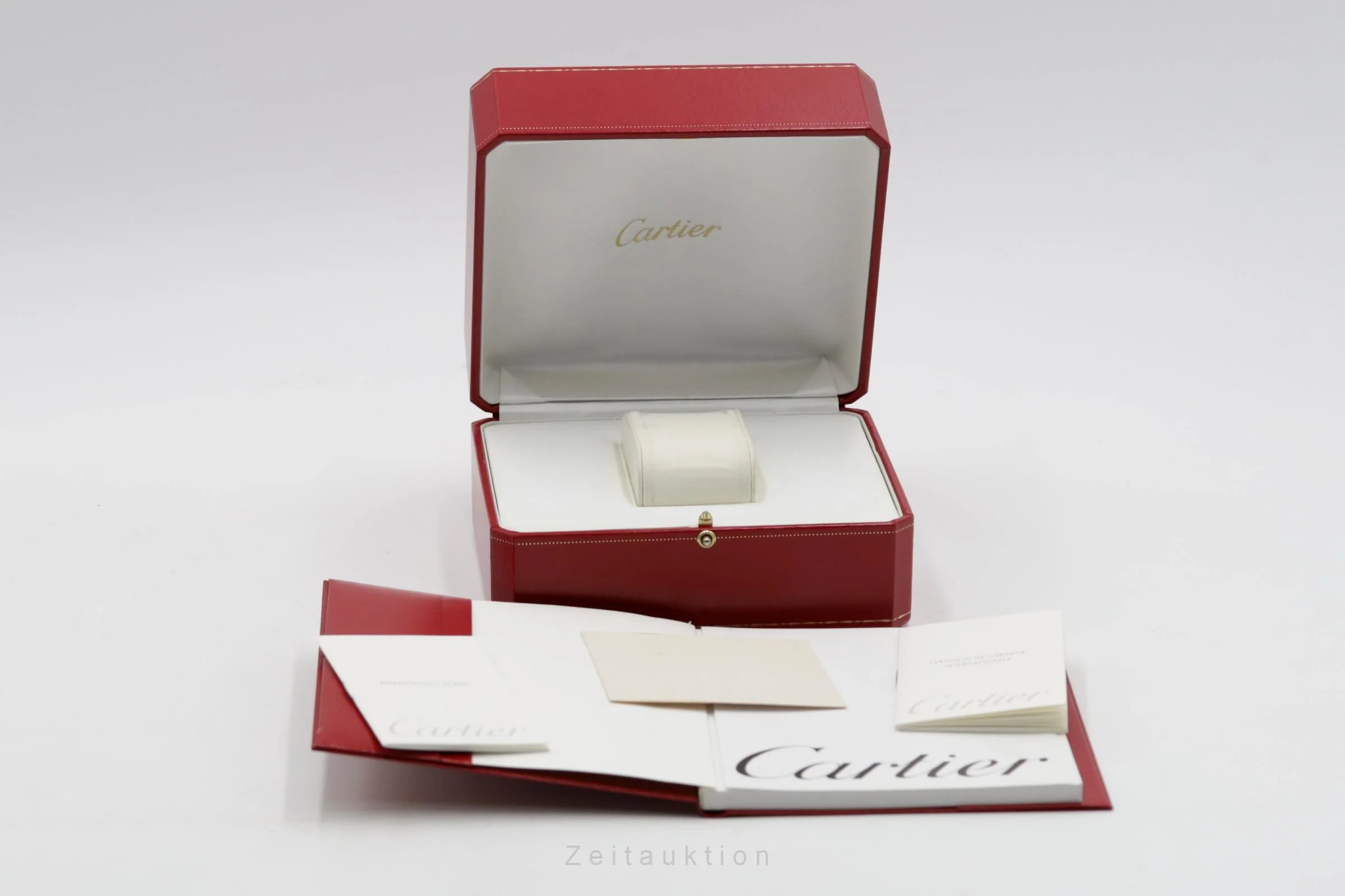 Cartier Tank Francaise chronograph steel / gold quartz men's watch W51004Q4  [2600206] - Image 9