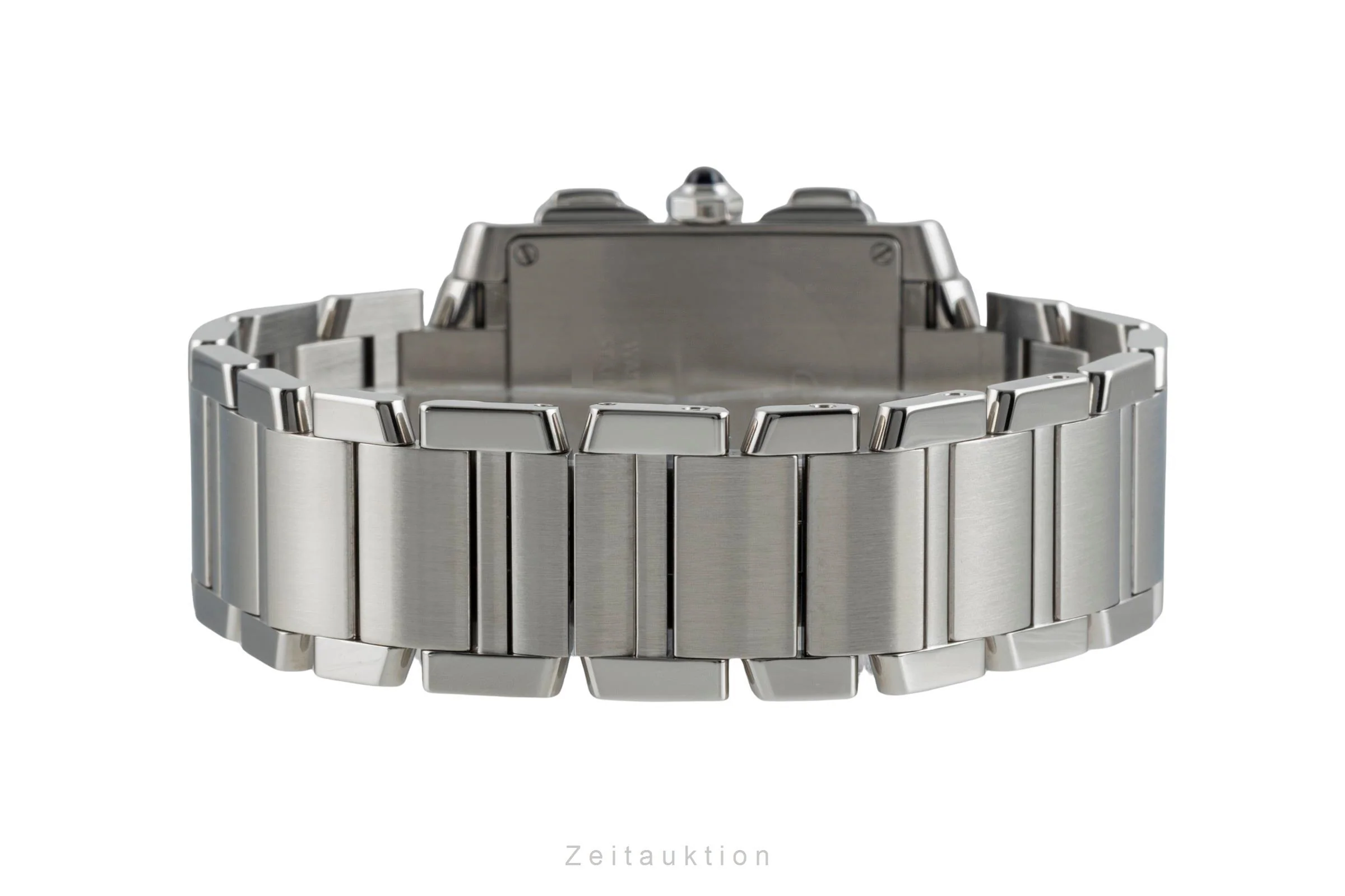Cartier Tank Francaise chronograph steel quartz unisex W51024Q3  [2505904] - Image 14
