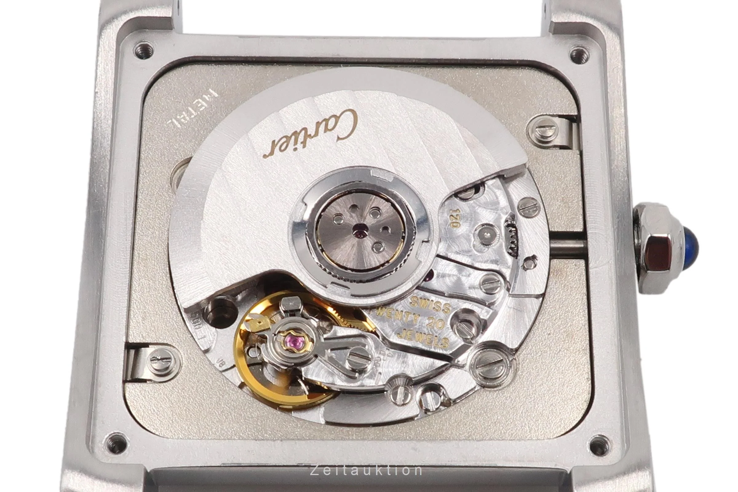 Cartier Tank Francaise steel automatic men's watch 2302 LP: 4000EUR  [2200874] - Image 11