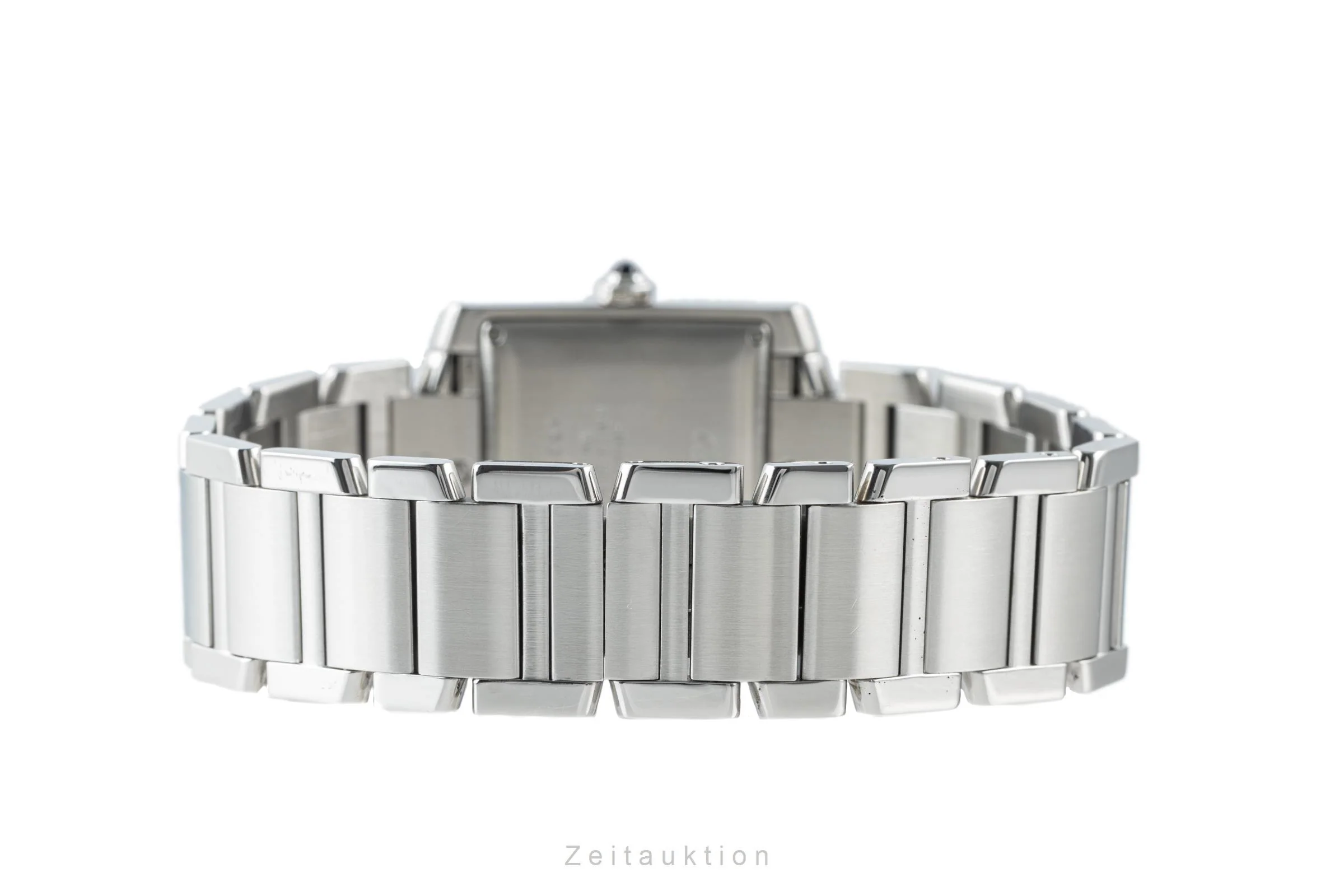 Cartier Tank Francaise steel automatic men's watch 2302 LP: 4000EUR  [2200874] - Image 12