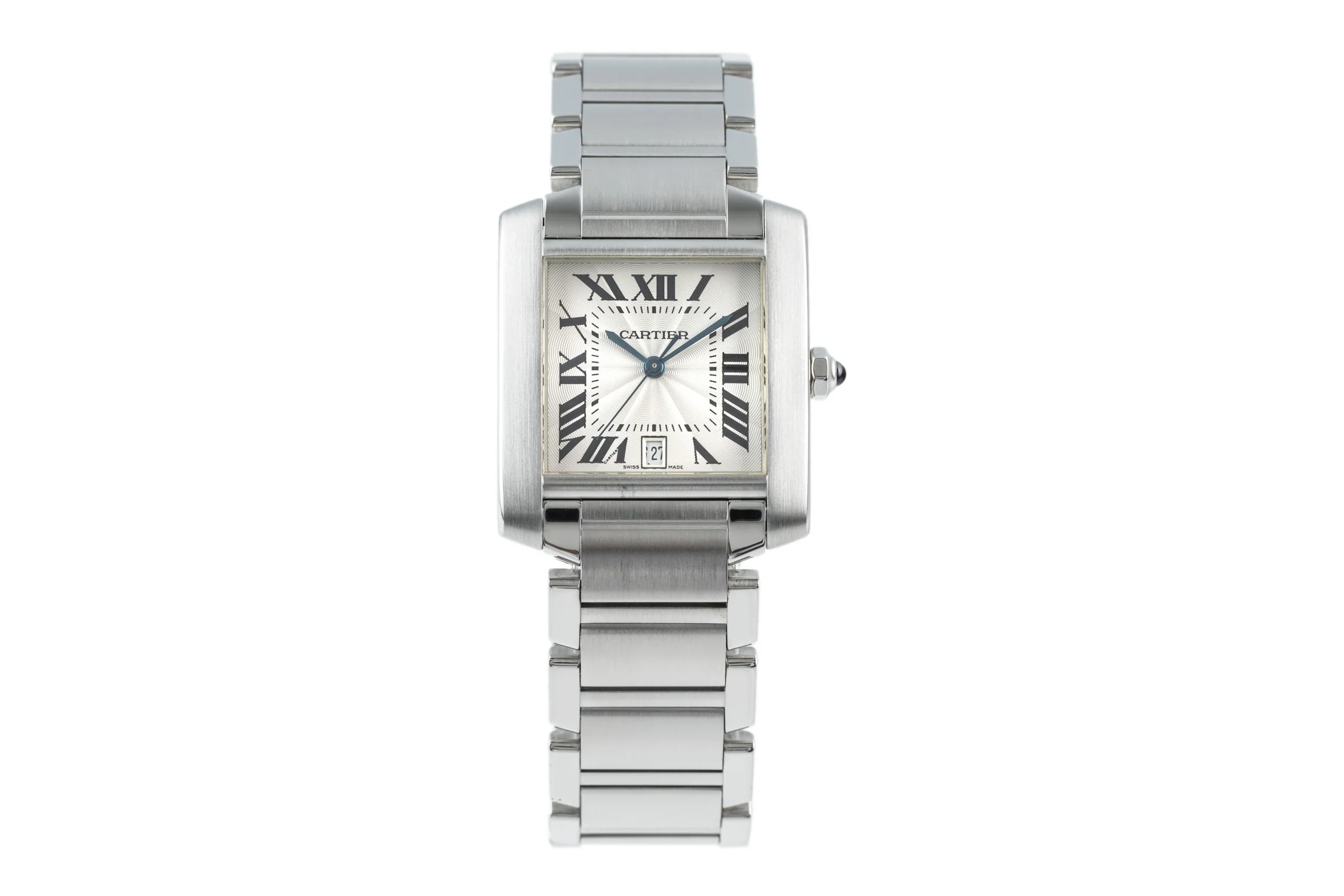 Cartier Tank Francaise steel automatic men's watch 2302 LP: 4000EUR  [2200874] - Image 4