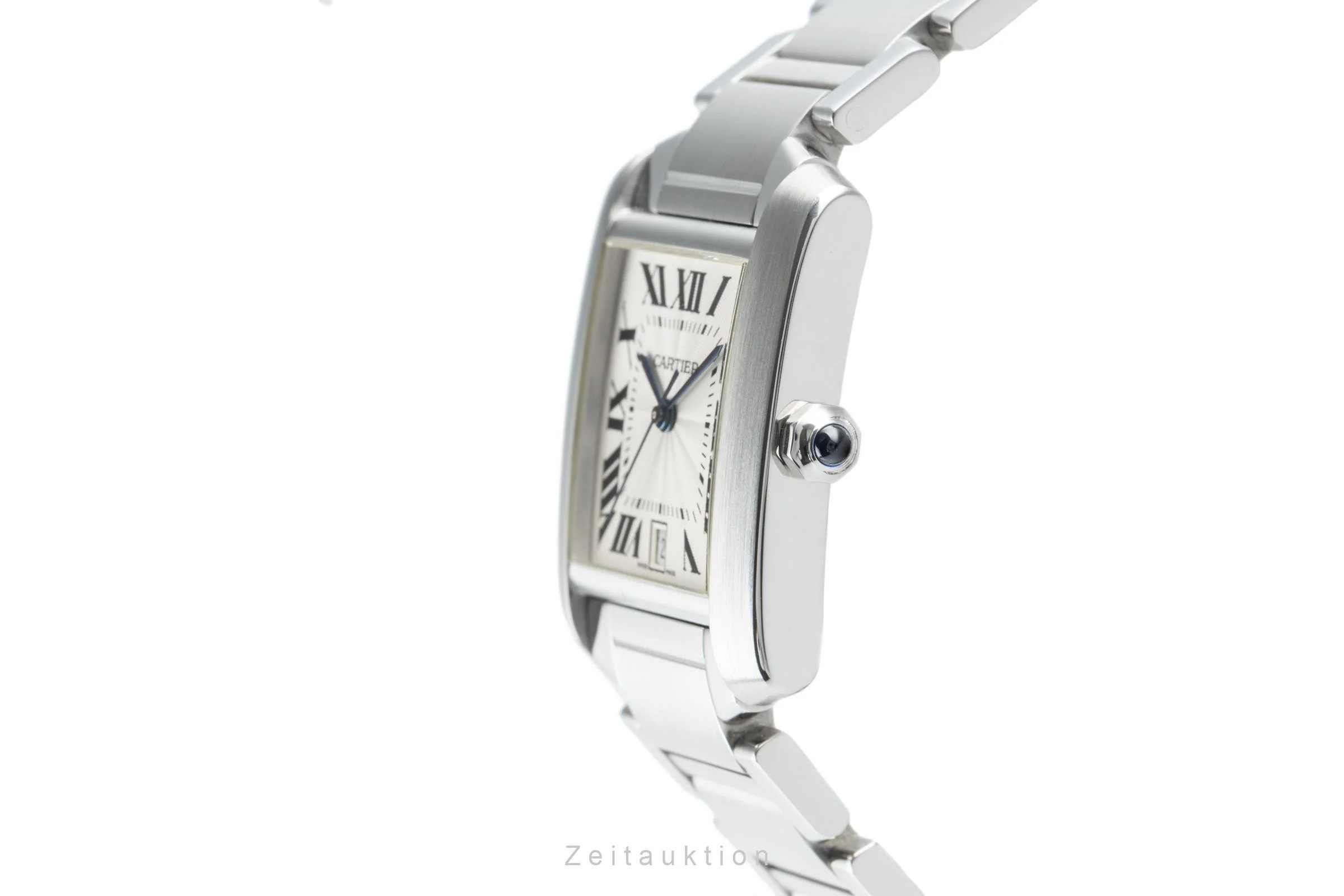Cartier Tank Francaise steel automatic men's watch 2302 LP: 4000EUR  [2200874] - Image 6
