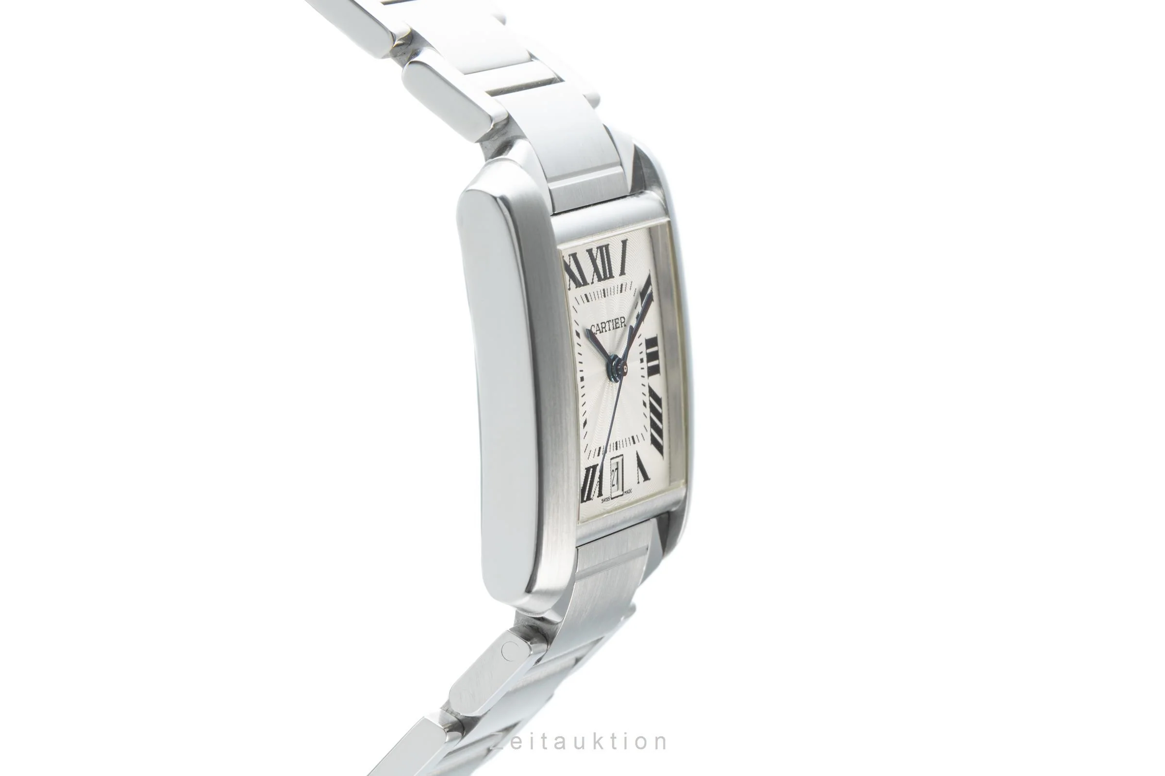 Cartier Tank Francaise steel automatic men's watch 2302 LP: 4000EUR  [2200874] - Image 7