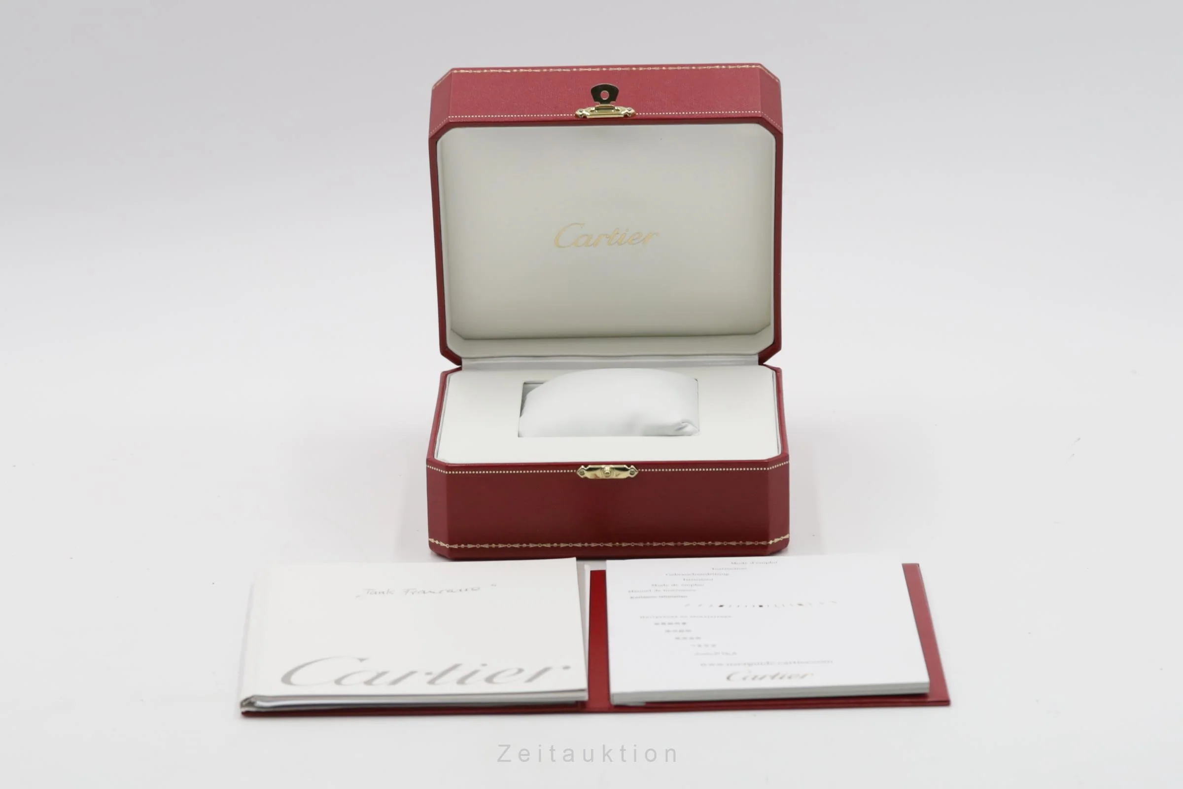Cartier Tank Francaise steel automatic men's watch W5101755  [2600073] - Image 10