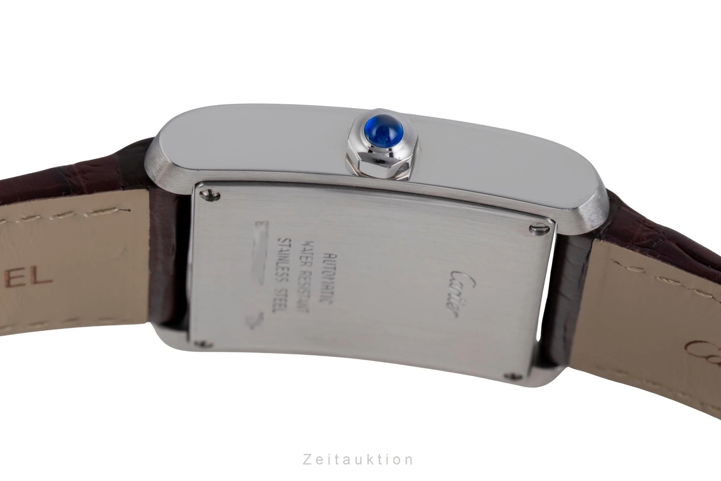 Cartier Tank Francaise steel automatic men's watch W5101755  [2600073] - Image 14