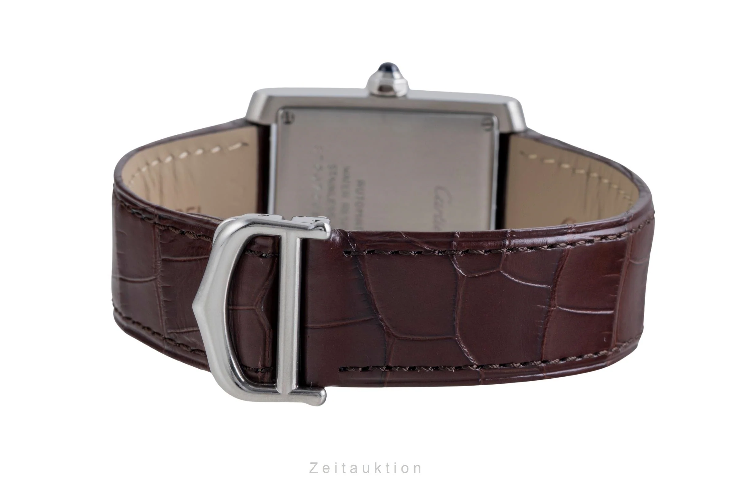 Cartier Tank Francaise steel automatic men's watch W5101755  [2600073] - Image 15