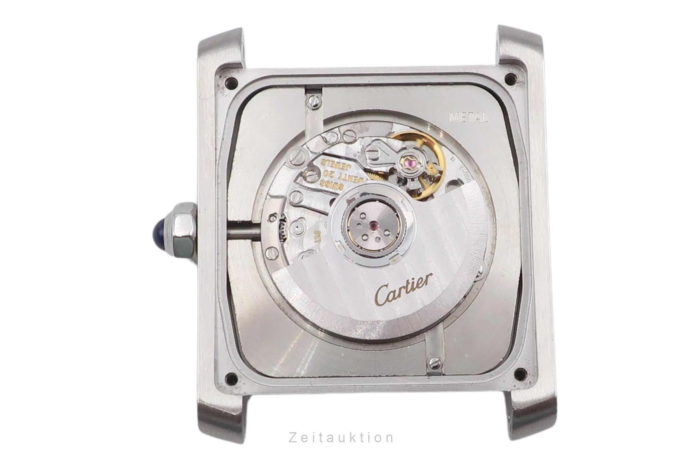 Cartier Tank Francaise steel automatic men's watch W5101755  [2600073] - Image 16
