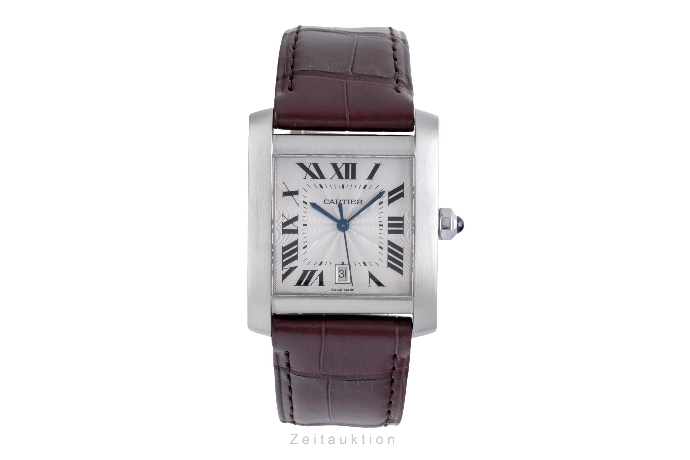 Cartier Tank Francaise steel automatic men's watch W5101755  [2600073] - Image 5