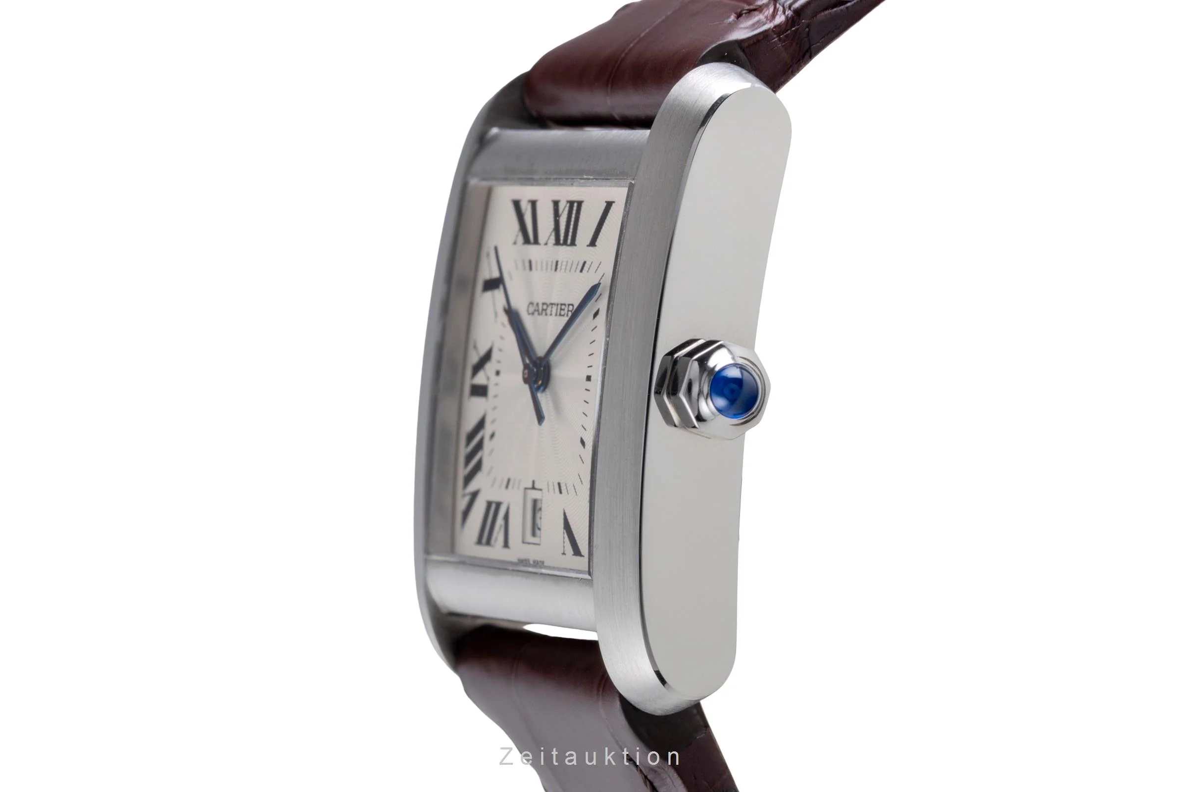 Cartier Tank Francaise steel automatic men's watch W5101755  [2600073] - Image 7