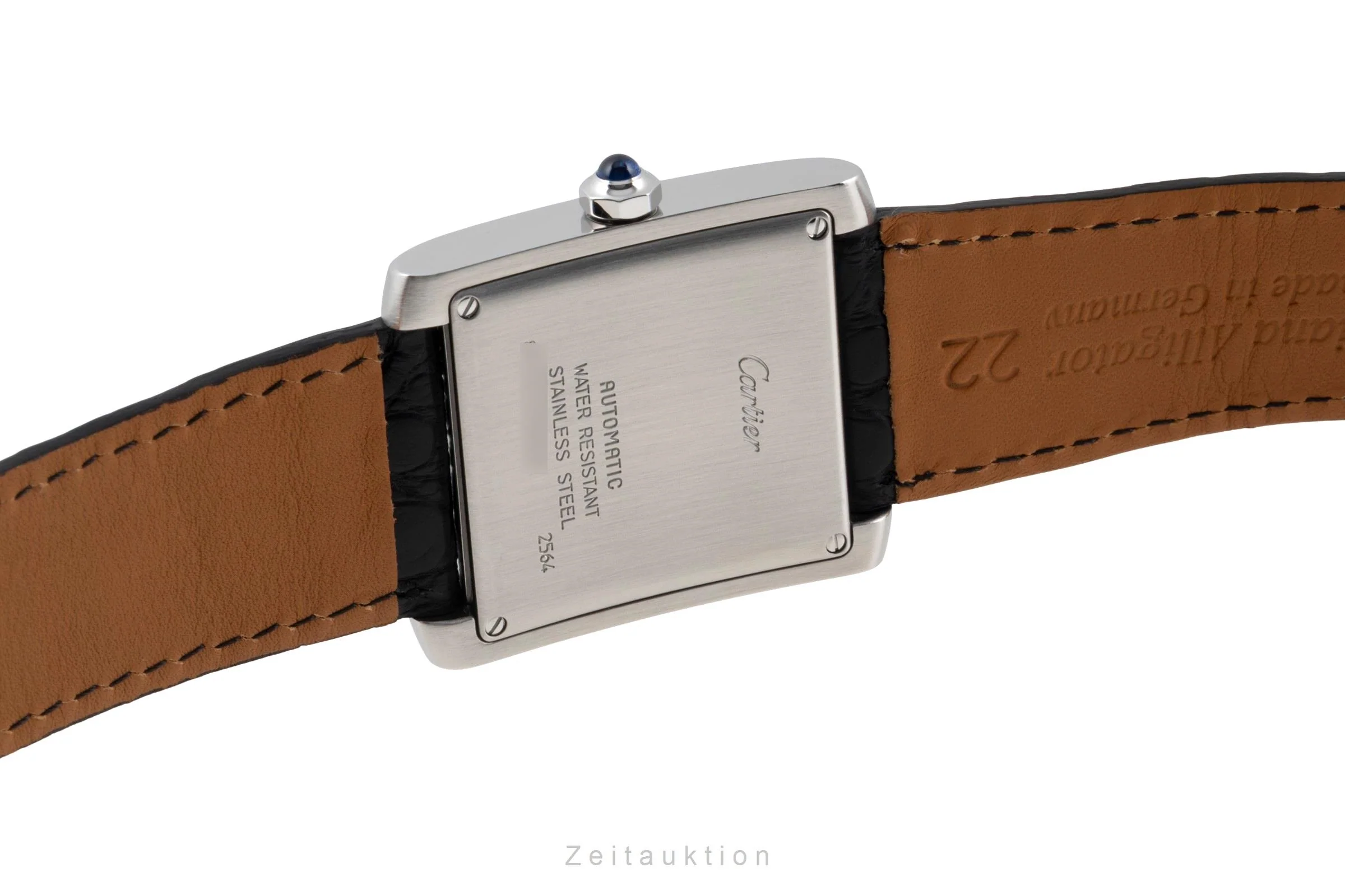 Cartier Tank Francaise steel automatic men's watch W5101755  [2601051] - Image 11