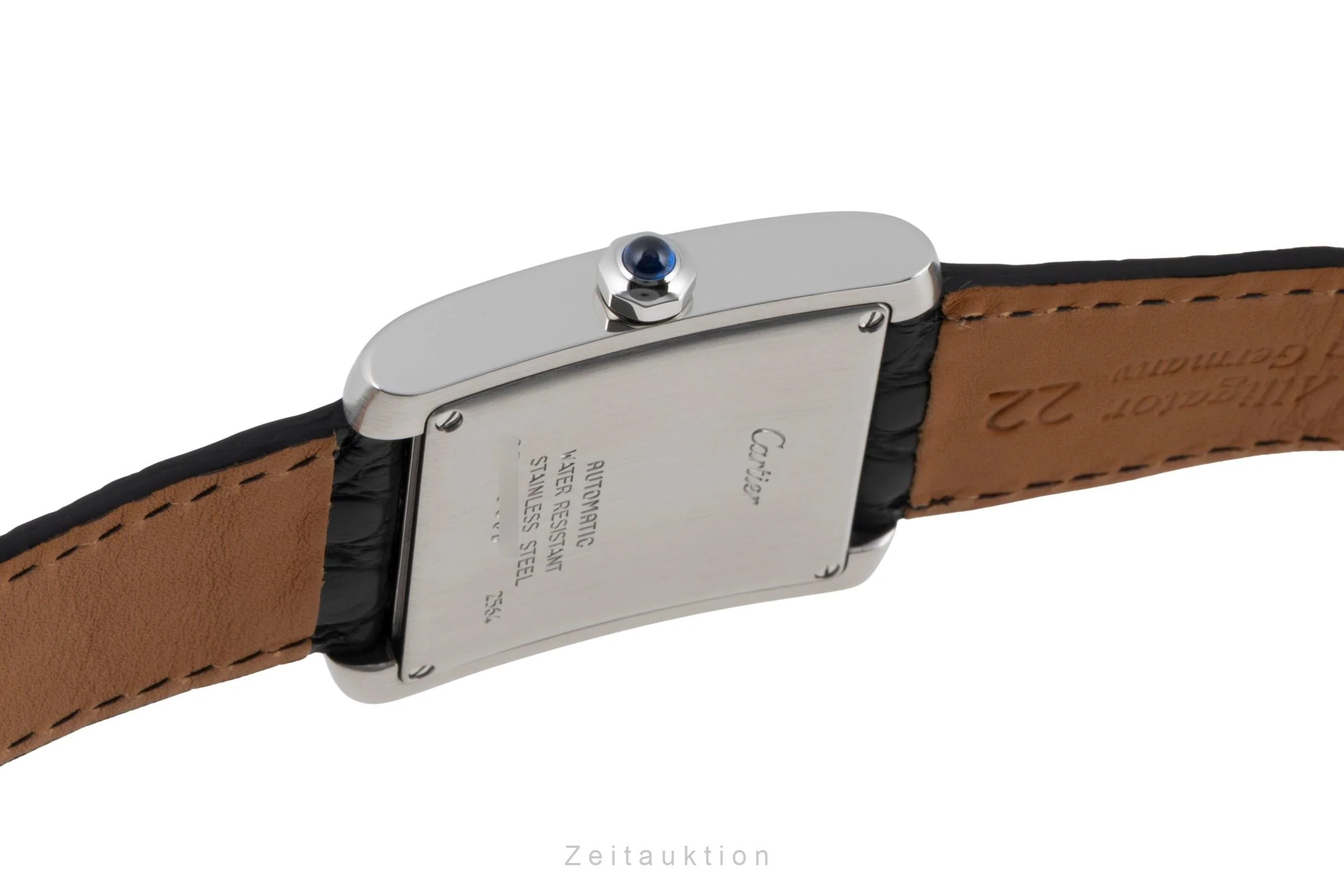 Cartier Tank Francaise steel automatic men's watch W5101755  [2601051] - Image 12