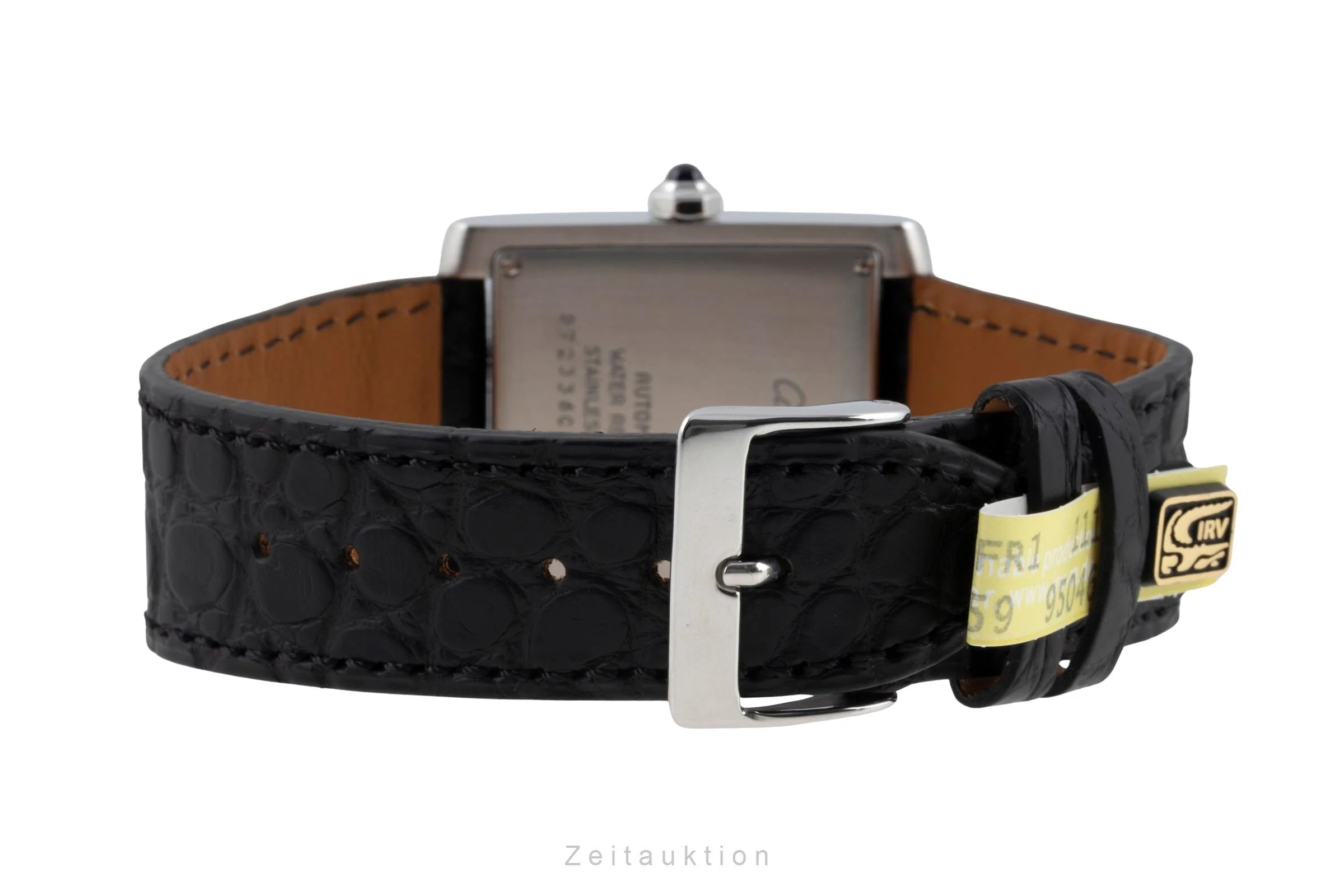 Cartier Tank Francaise steel automatic men's watch W5101755  [2601051] - Image 14