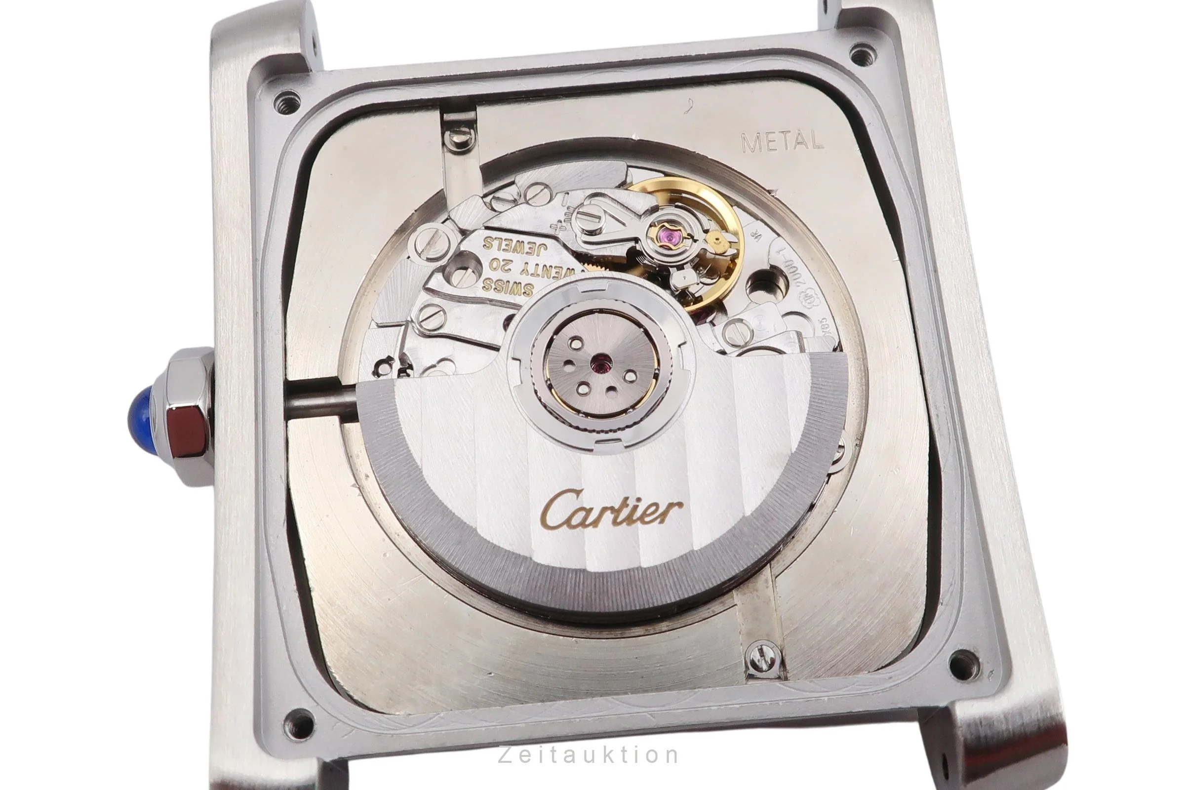 Cartier Tank Francaise steel automatic men's watch W5101755  [2601051] - Image 15