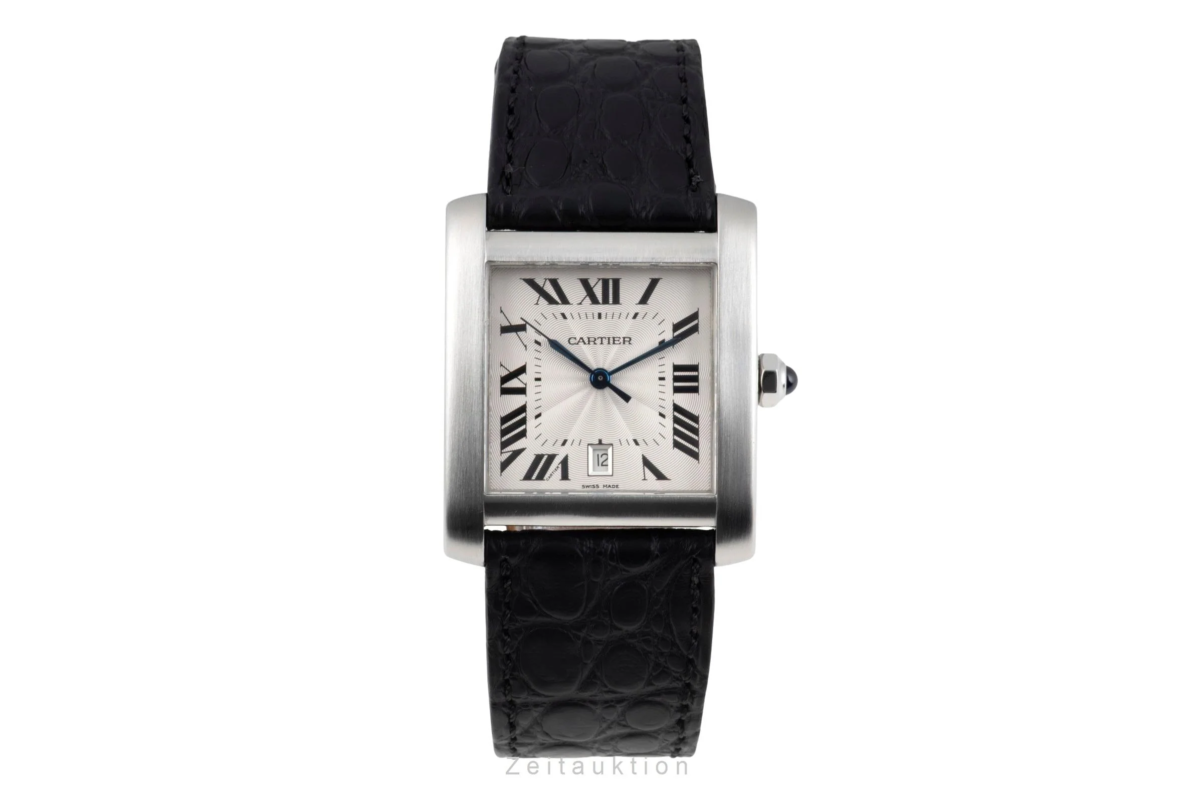 Cartier Tank Francaise steel automatic men's watch W5101755  [2601051] - Image 5