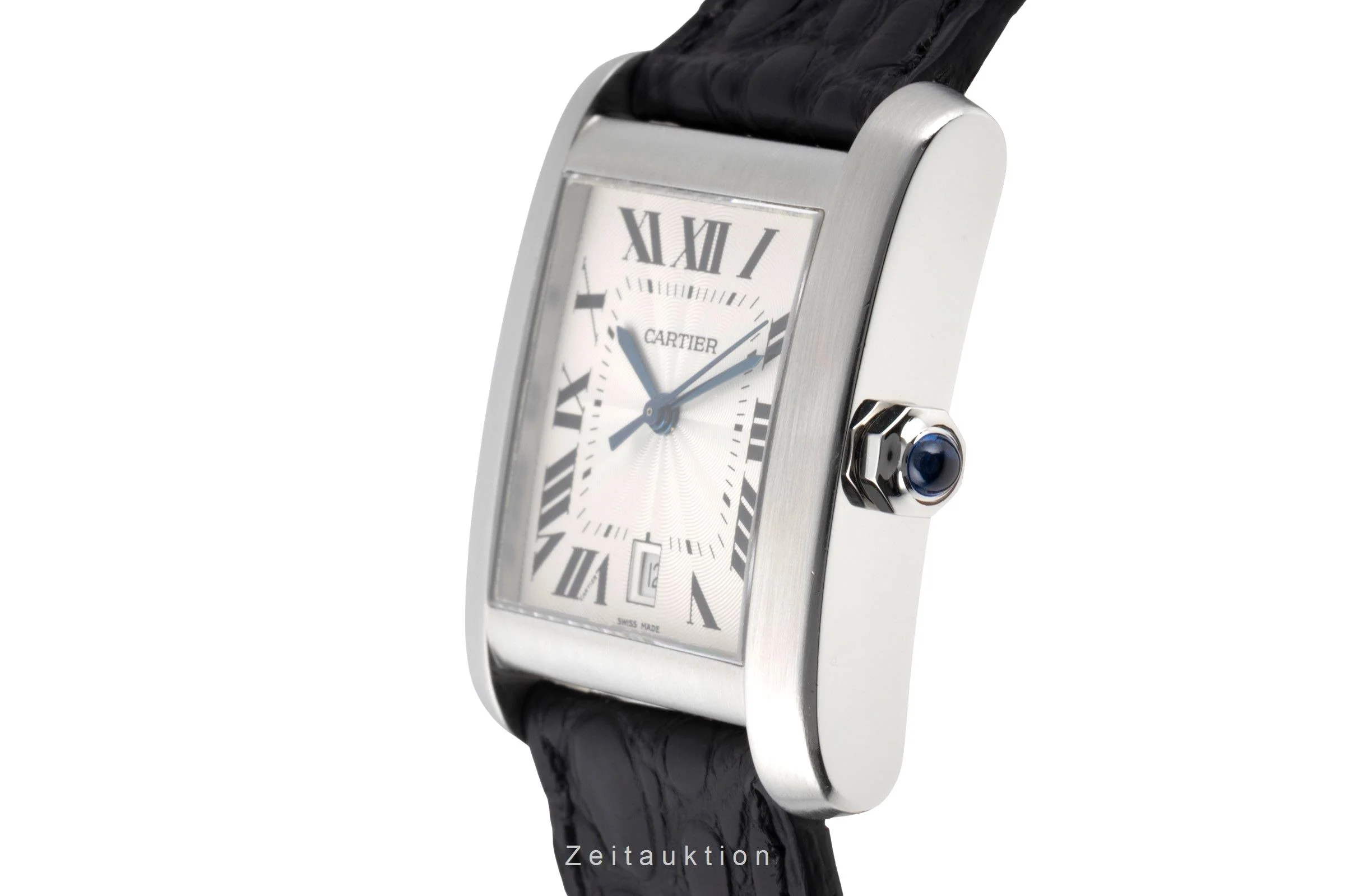 Cartier Tank Francaise steel automatic men's watch W5101755  [2601051] - Image 7