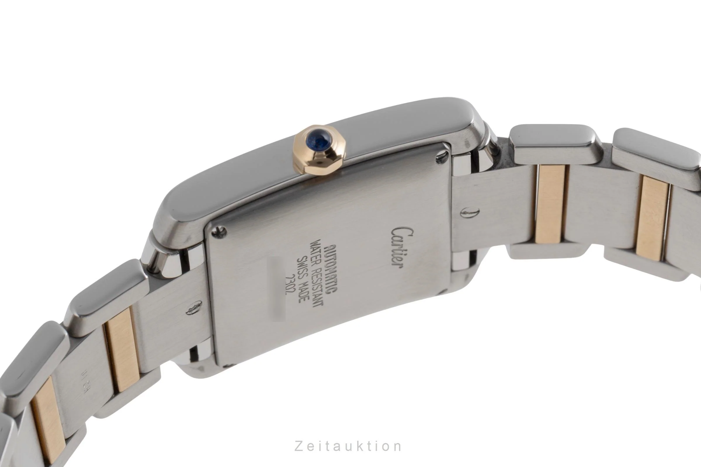 Cartier Tank Francaise steel / gold automatic unisex W51005Q4  [2502617] - Image 13