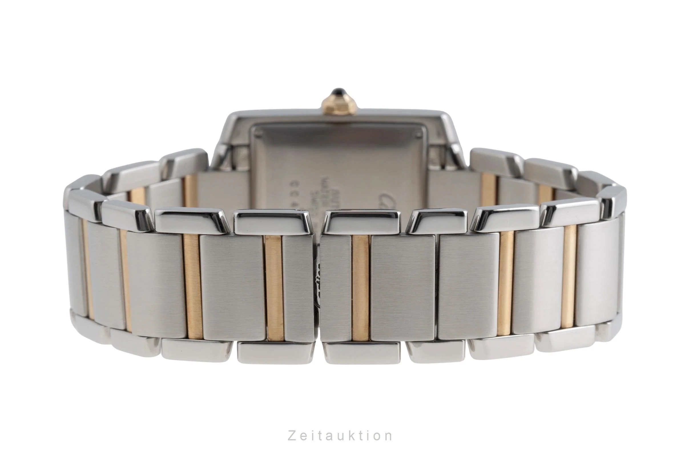 Cartier Tank Francaise steel / gold automatic unisex W51005Q4  [2502617] - Image 14