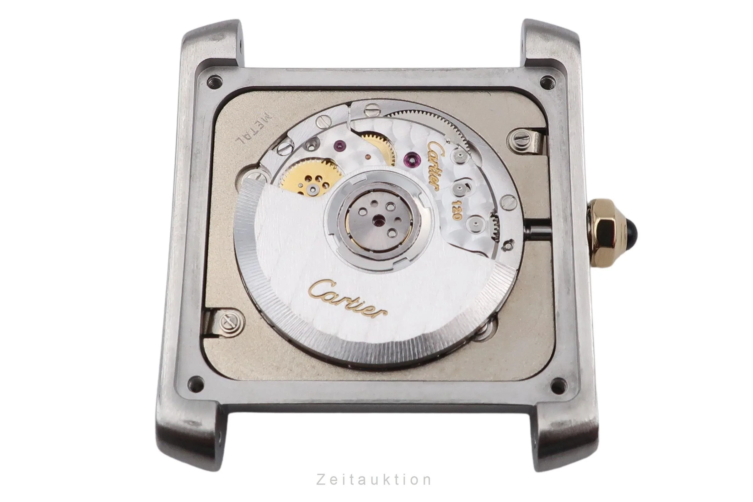 Cartier Tank Francaise steel / gold automatic unisex W51005Q4  [2502617] - Image 15