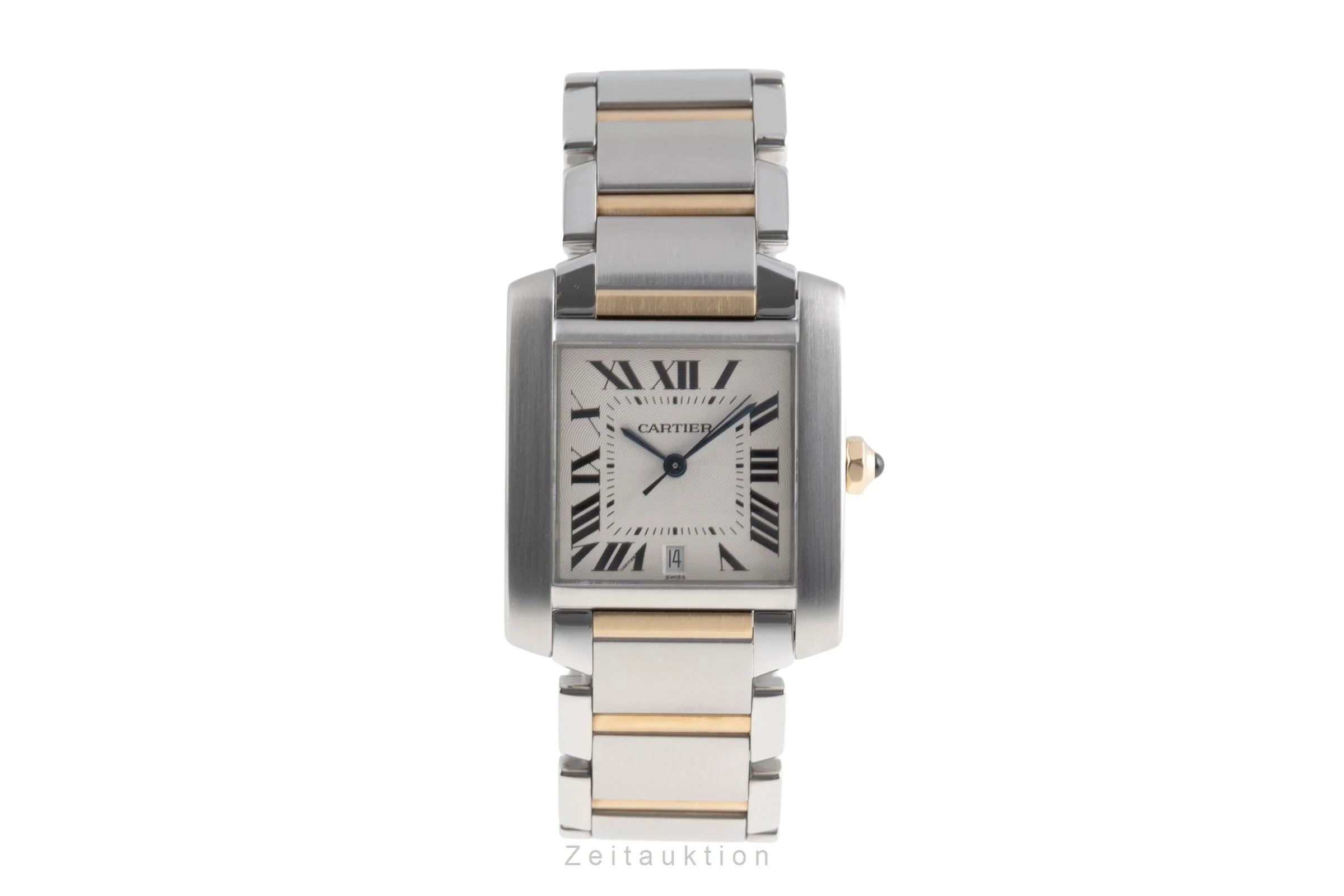 Cartier Tank Francaise steel / gold automatic unisex W51005Q4  [2502617] - Image 5