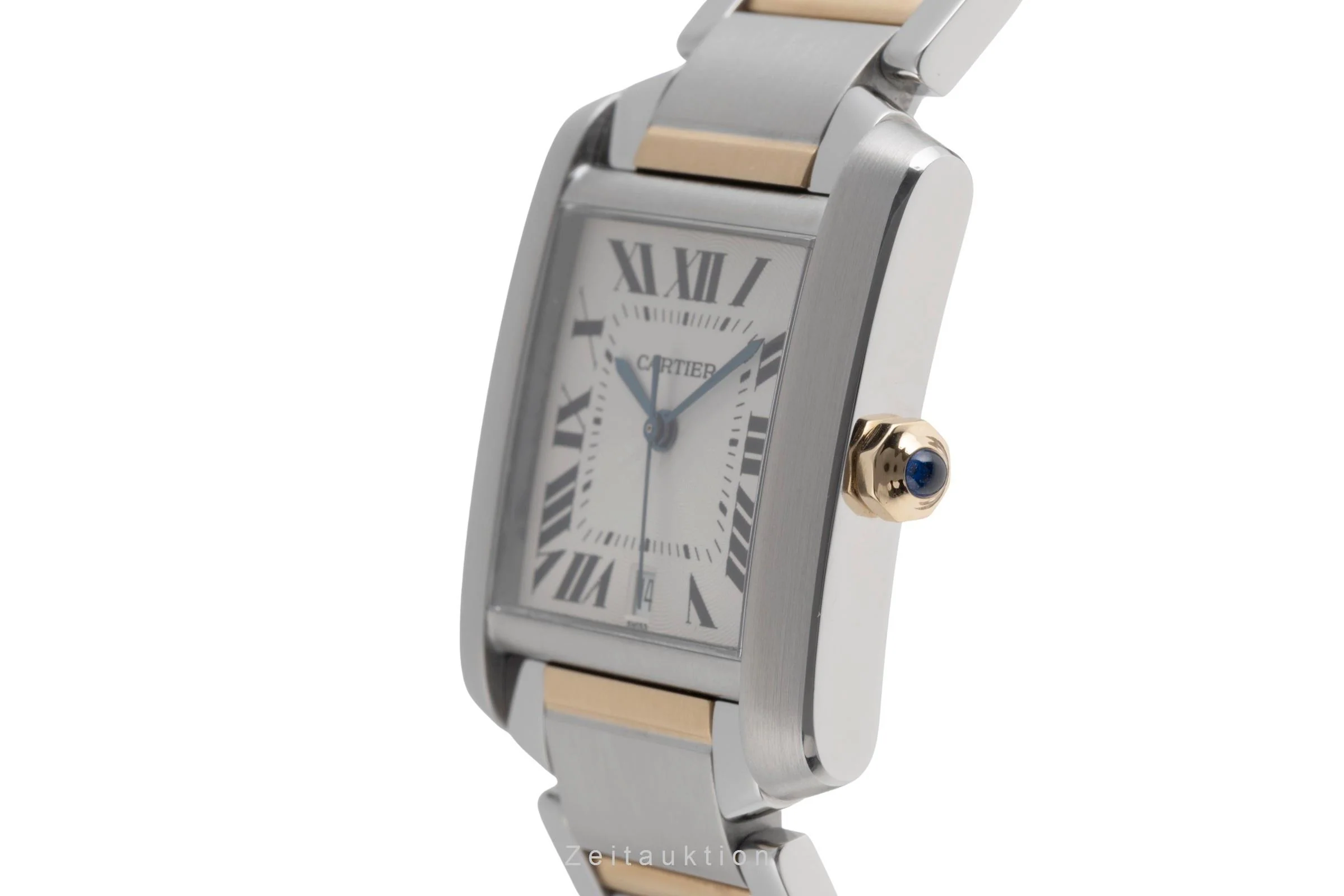 Cartier Tank Francaise steel / gold automatic unisex W51005Q4  [2502617] - Image 7