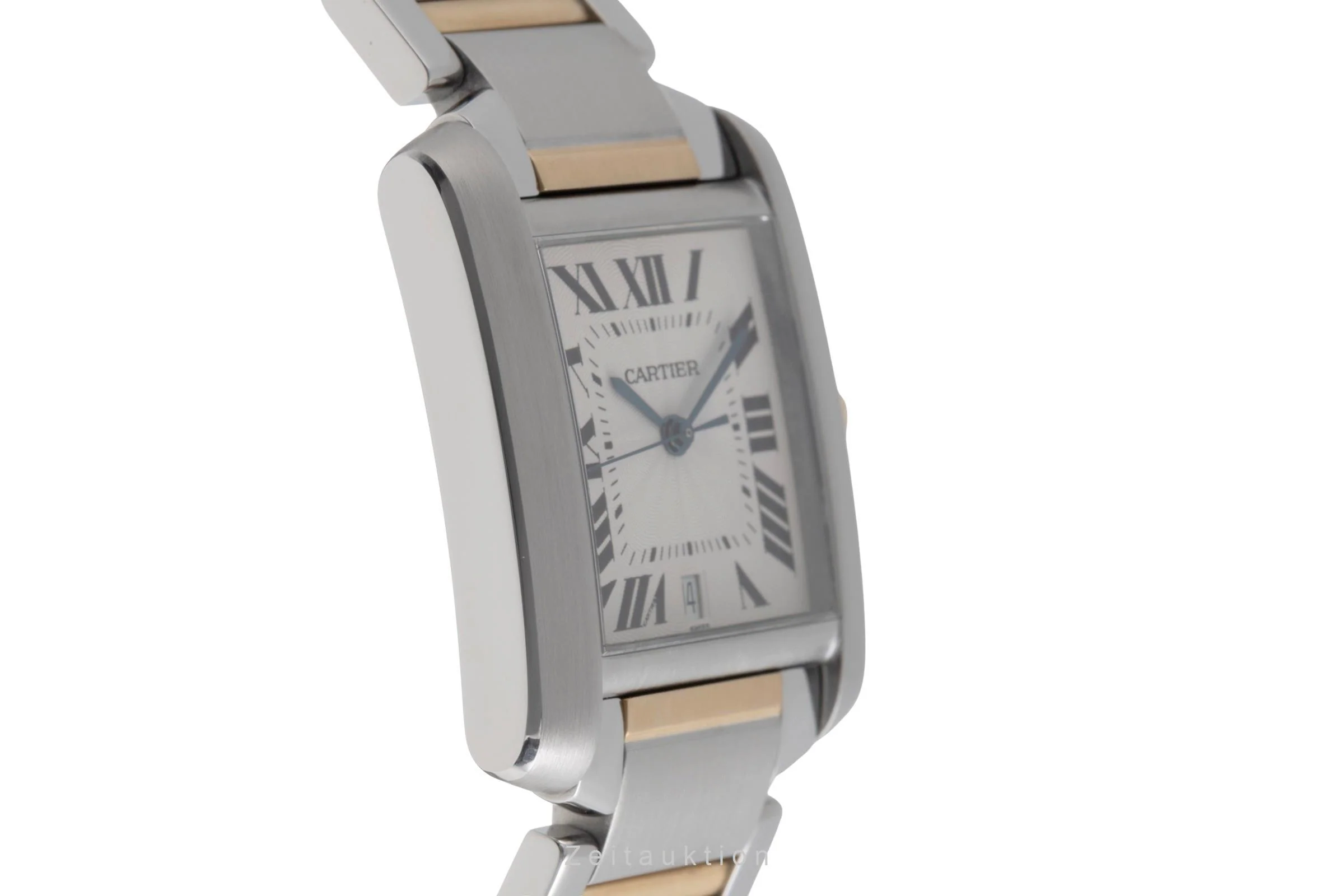 Cartier Tank Francaise steel / gold automatic unisex W51005Q4  [2502617] - Image 8