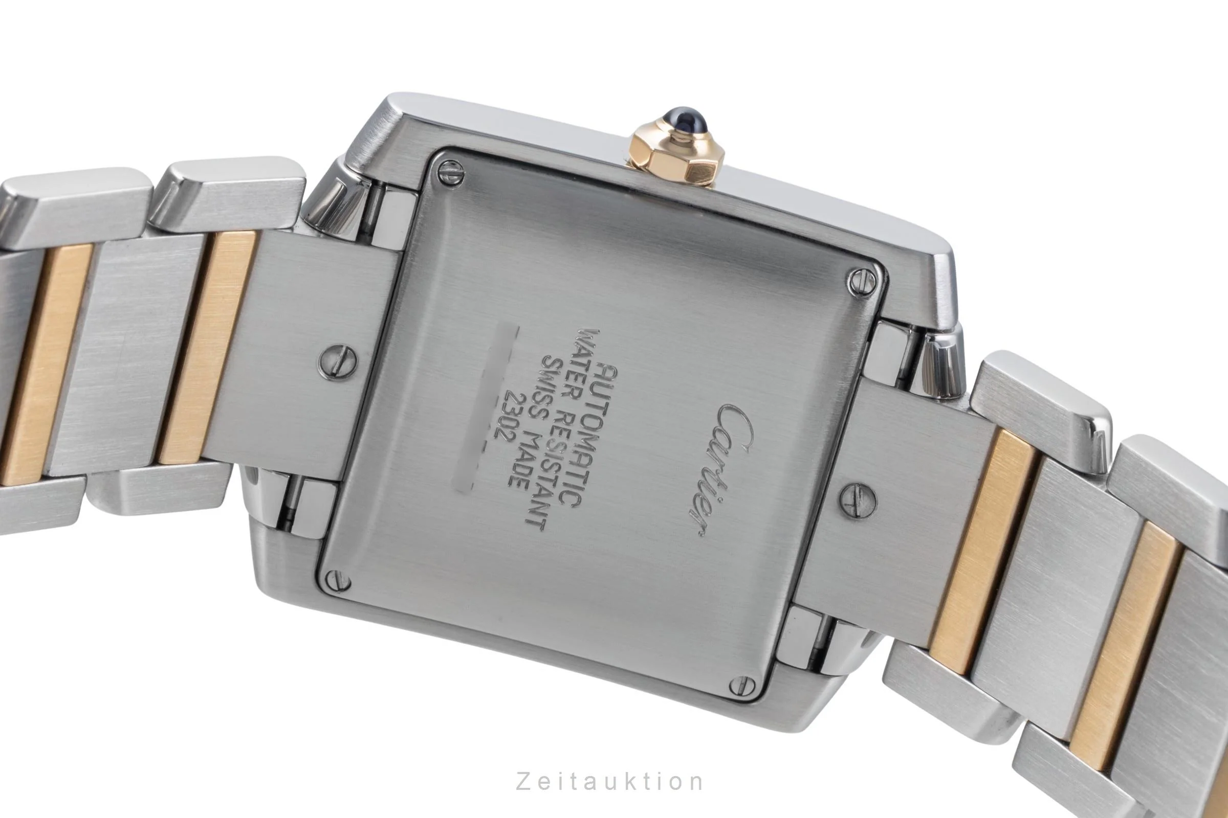 Cartier Tank Francaise steel / gold automatic unisex W51005Q4  [2505396] - Image 11