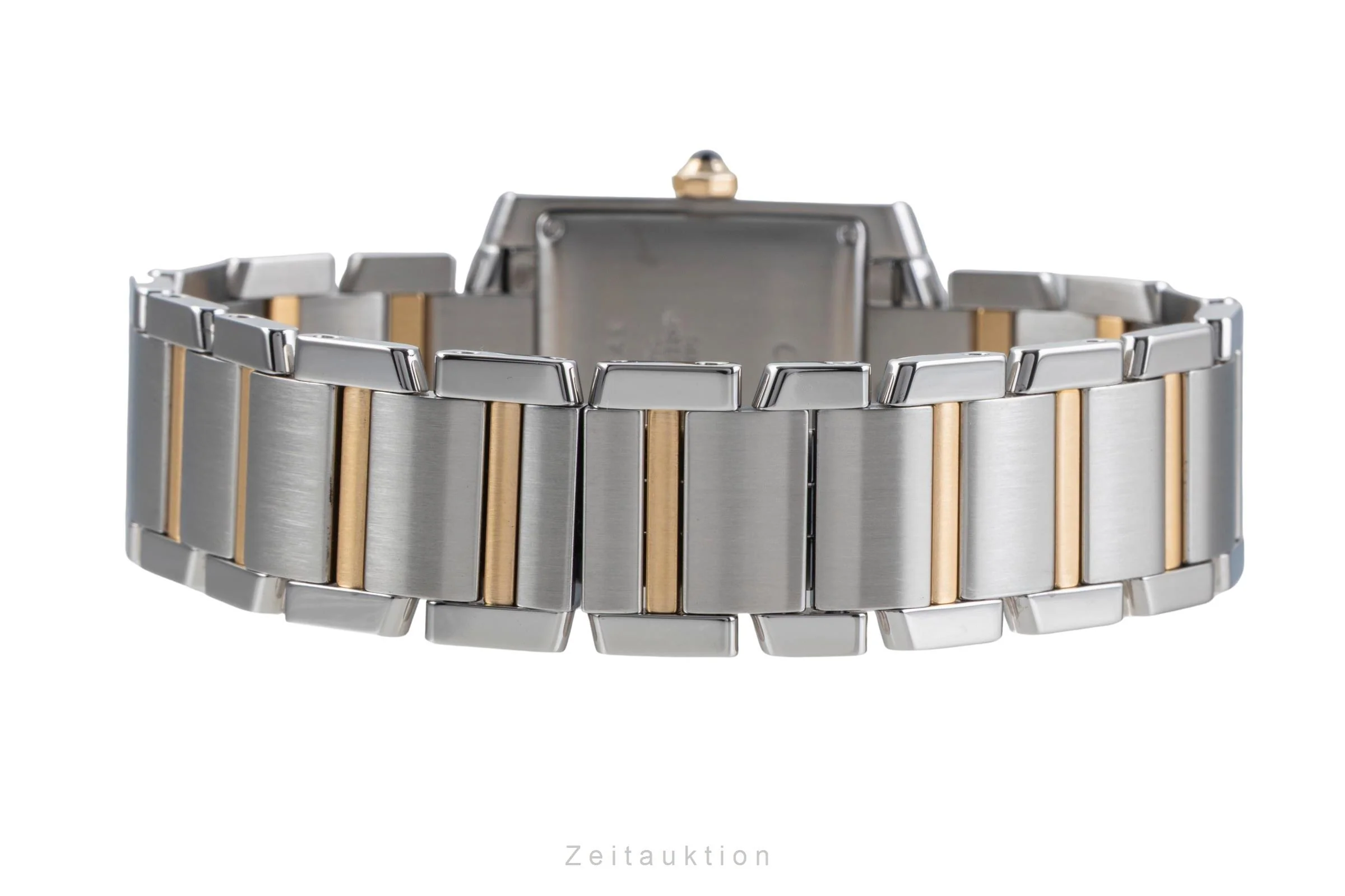 Cartier Tank Francaise steel / gold automatic unisex W51005Q4  [2505396] - Image 13