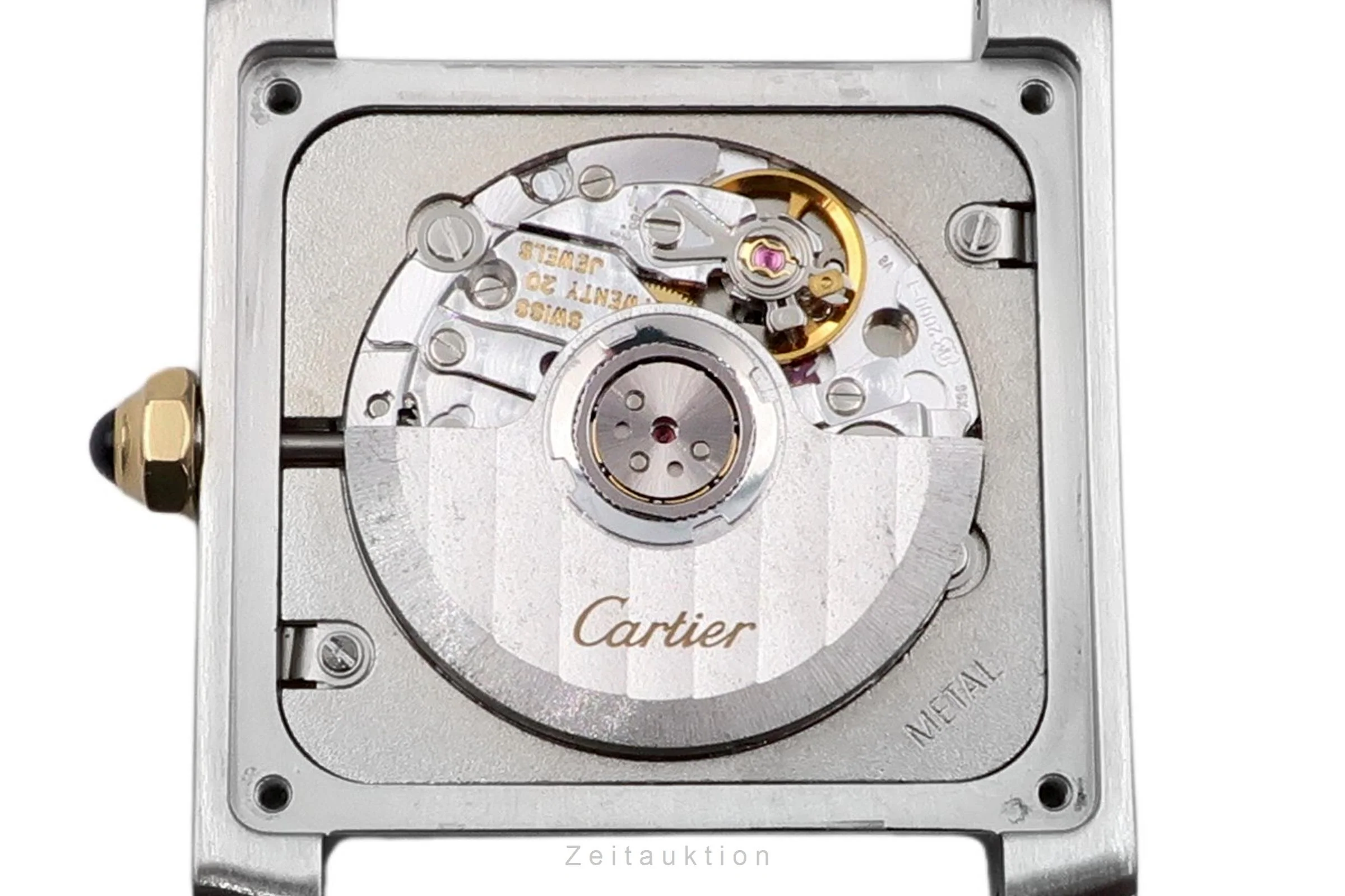 Cartier Tank Francaise steel / gold automatic unisex W51005Q4  [2505396] - Image 14