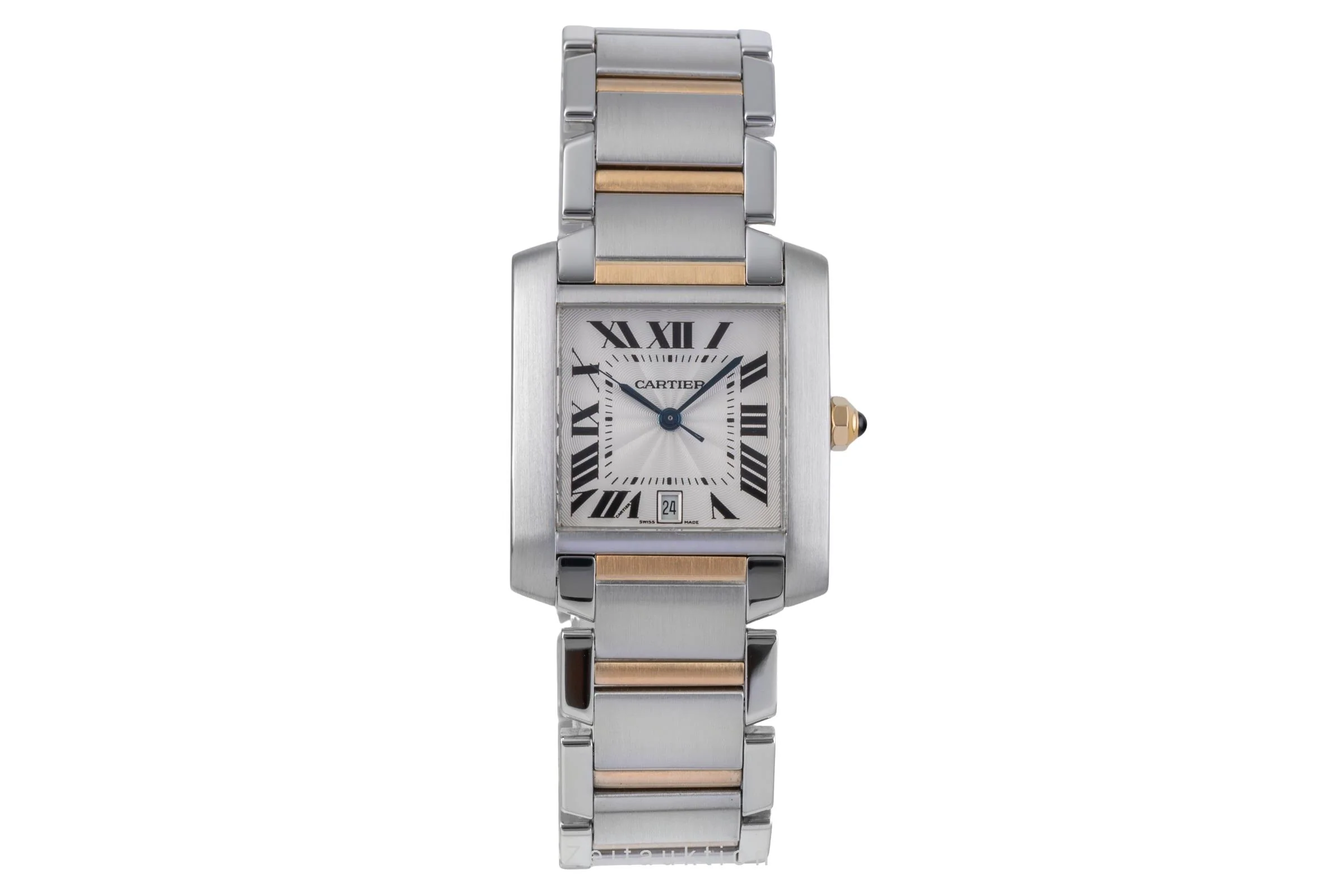 Cartier Tank Francaise steel / gold automatic unisex W51005Q4  [2505396] - Image 5