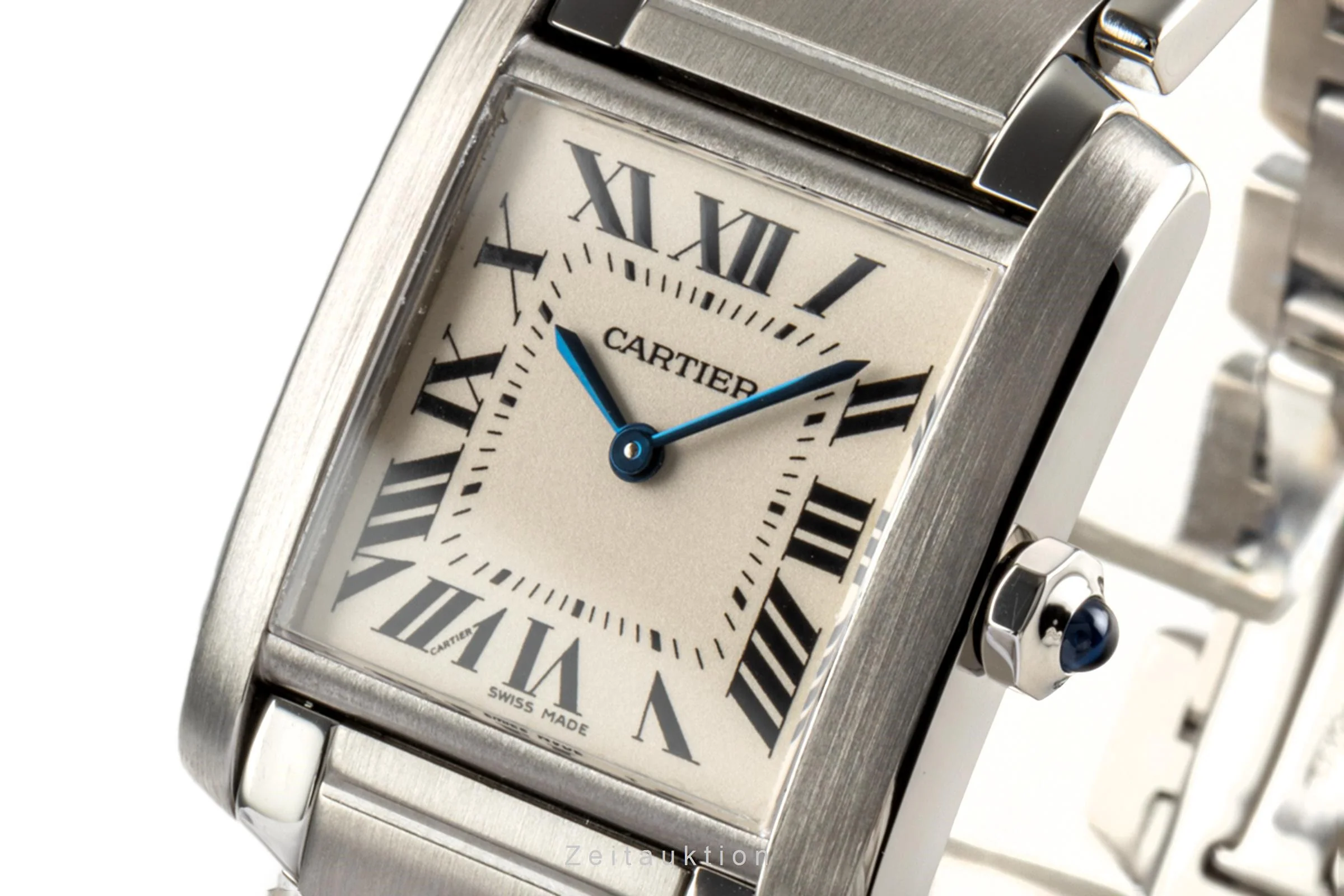 Cartier Tank Francaise steel quartz women's watch W51003Q3, 2301 LP: 4750EUR  [2206018] - Image 10