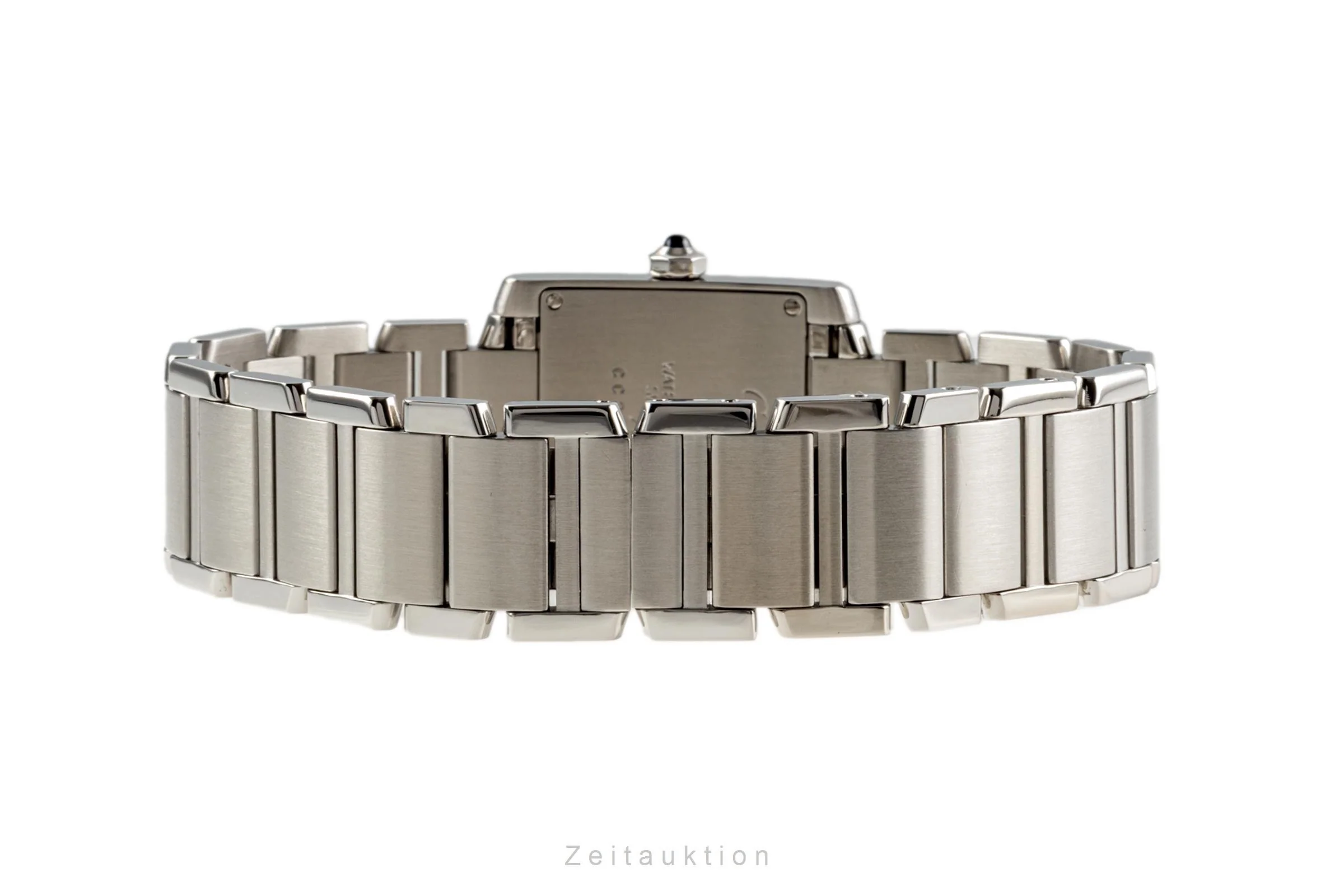 Cartier Tank Francaise steel quartz women's watch W51003Q3, 2301 LP: 4750EUR  [2206018] - Image 11