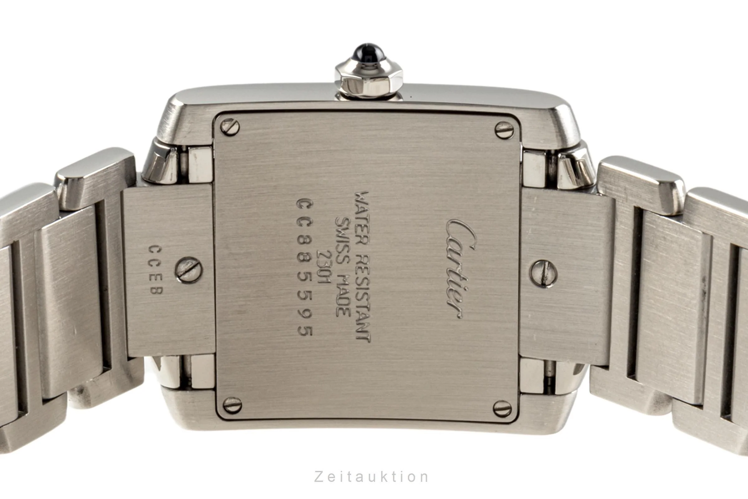 Cartier Tank Francaise steel quartz women's watch W51003Q3, 2301 LP: 4750EUR  [2206018] - Image 12