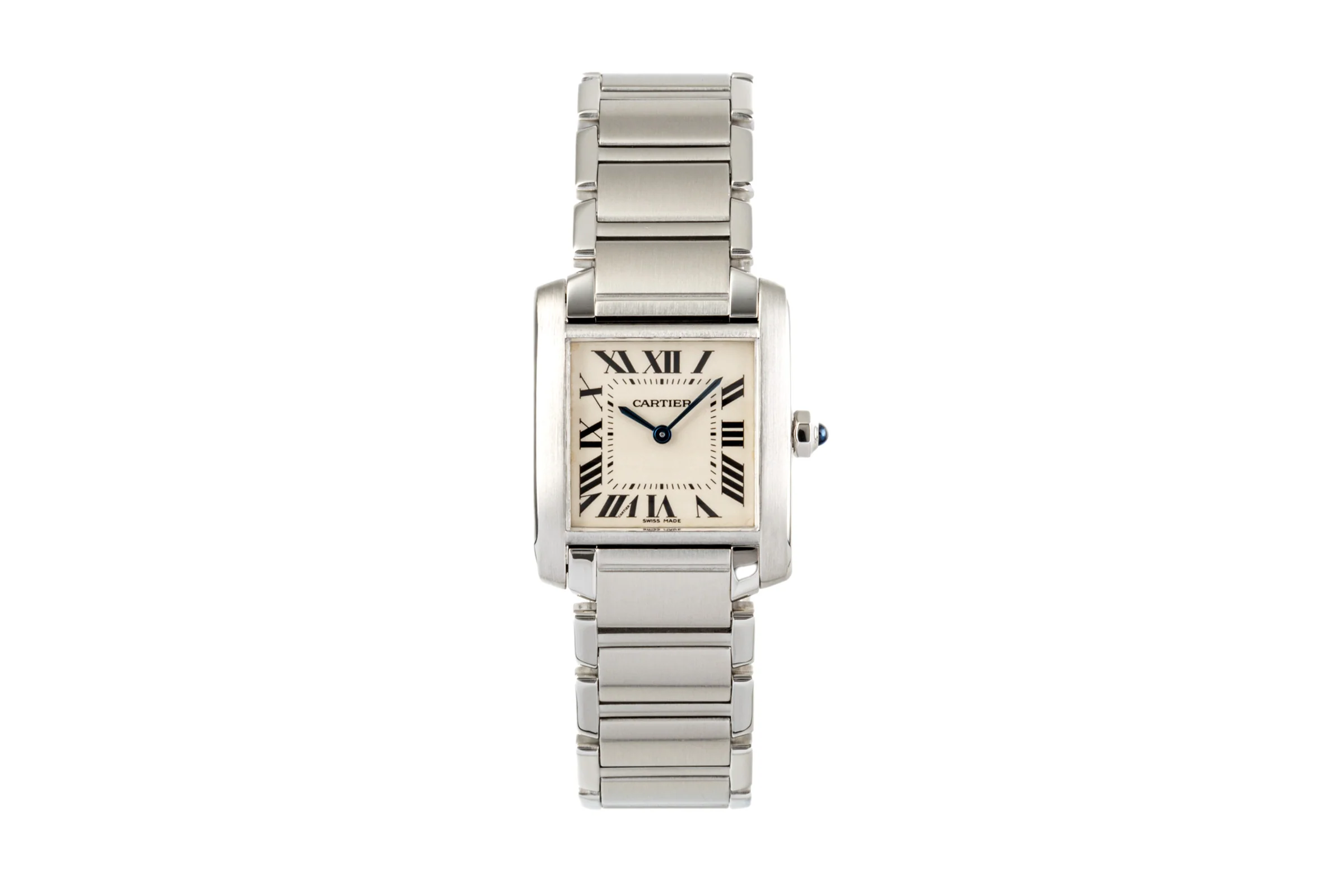Cartier Tank Francaise steel quartz women's watch W51003Q3, 2301 LP: 4750EUR  [2206018] - Image 4