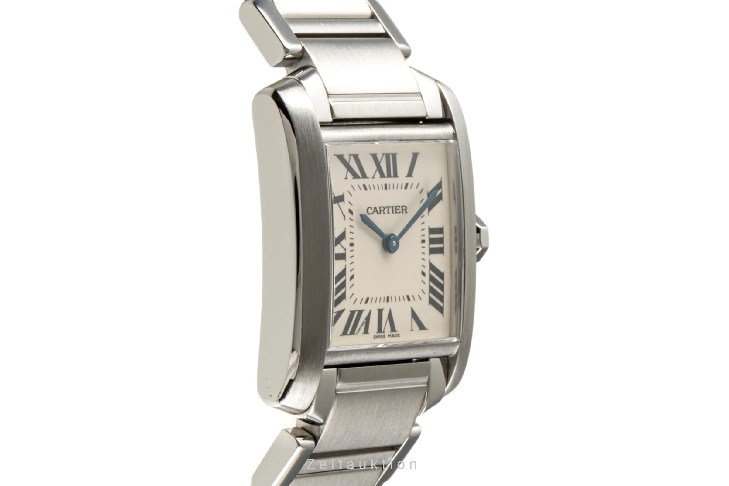 Cartier Tank Francaise steel quartz women's watch W51003Q3, 2301 LP: 4750EUR  [2206018] - Image 6