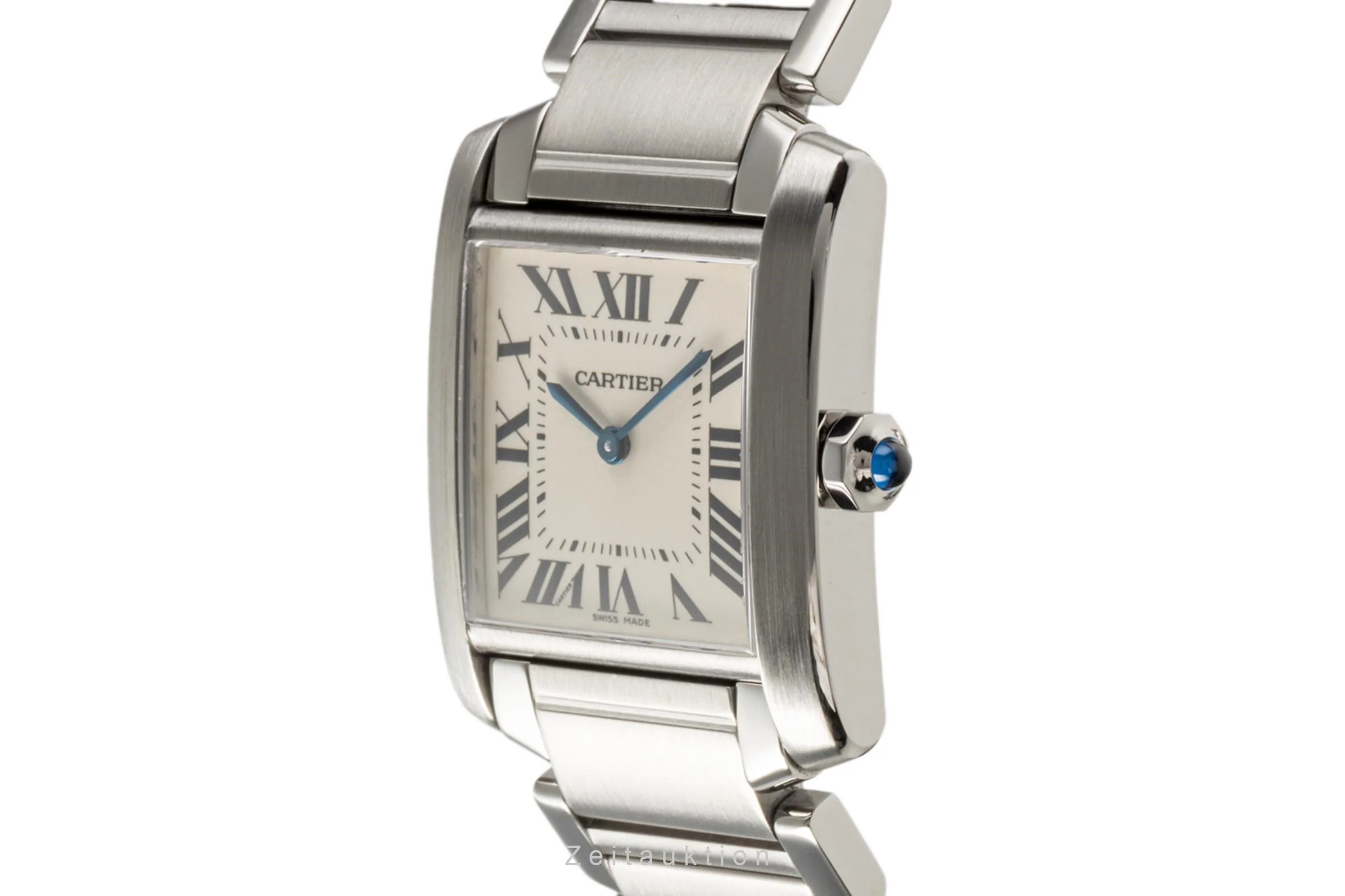 Cartier Tank Francaise steel quartz women's watch W51003Q3, 2301 LP: 4750EUR  [2206018] - Image 7