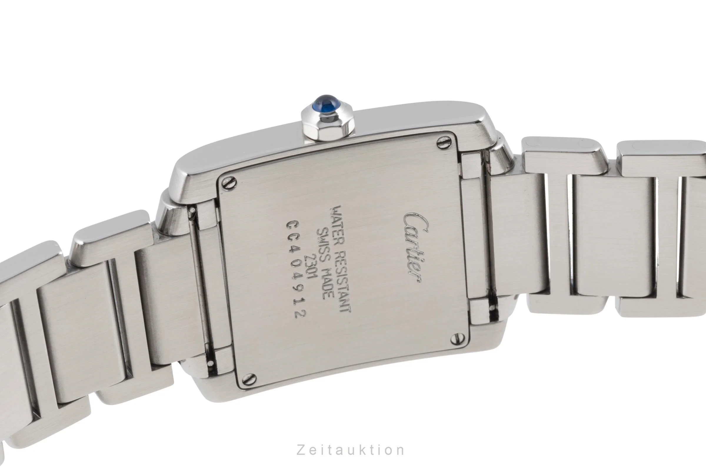 Cartier Tank Francaise steel quartz women's watch W51003Q3  [2506732] - Image 11