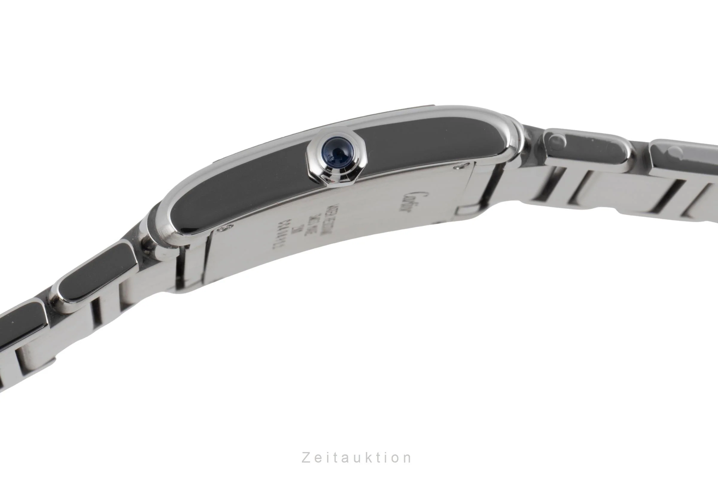 Cartier Tank Francaise steel quartz women's watch W51003Q3  [2506732] - Image 12