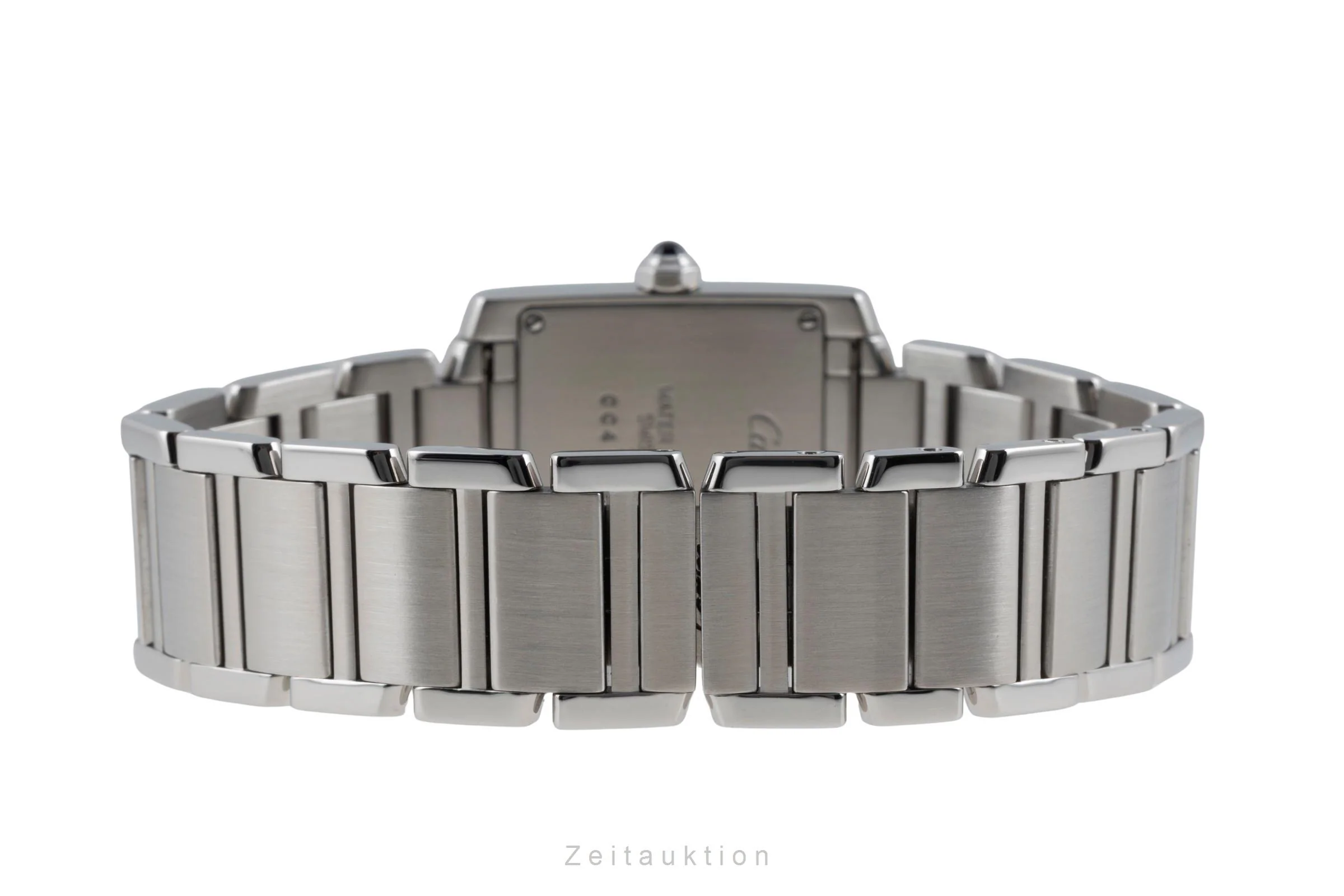 Cartier Tank Francaise steel quartz women's watch W51003Q3  [2506732] - Image 13