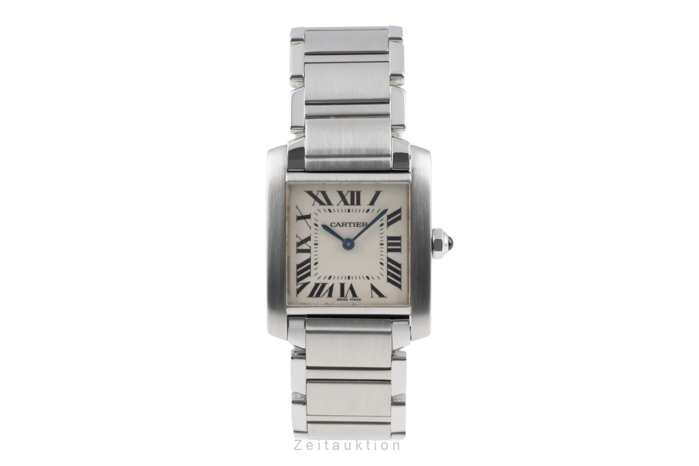 Cartier Tank Francaise steel quartz women's watch W51003Q3  [2506732] - Image 5