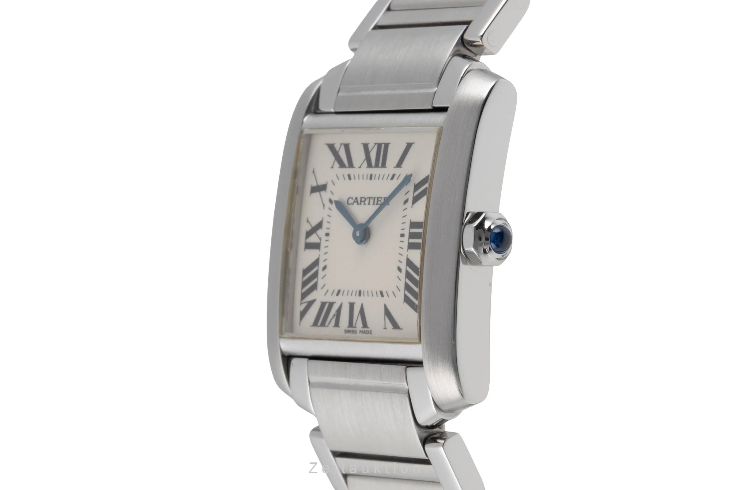 Cartier Tank Francaise steel quartz women's watch W51003Q3  [2506732] - Image 7
