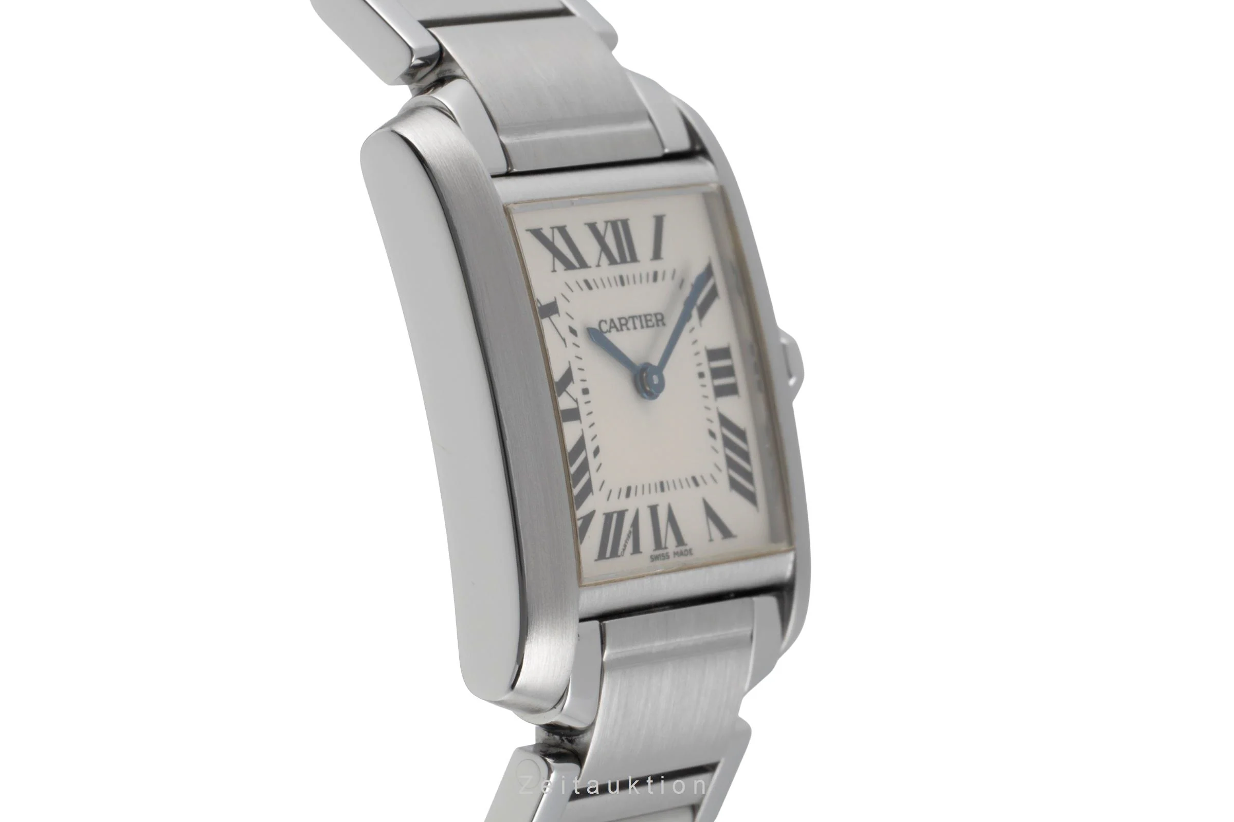 Cartier Tank Francaise steel quartz women's watch W51003Q3  [2506732] - Image 8