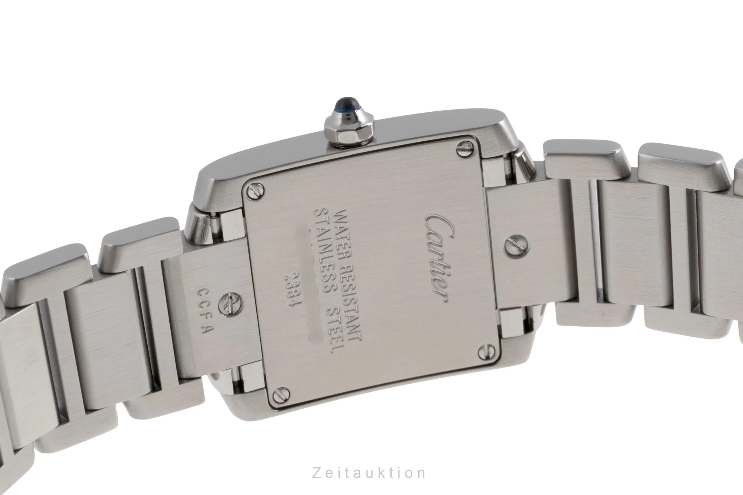 Cartier Tank Francaise steel quartz women's watch W51008Q3  [2502779] - Image 11