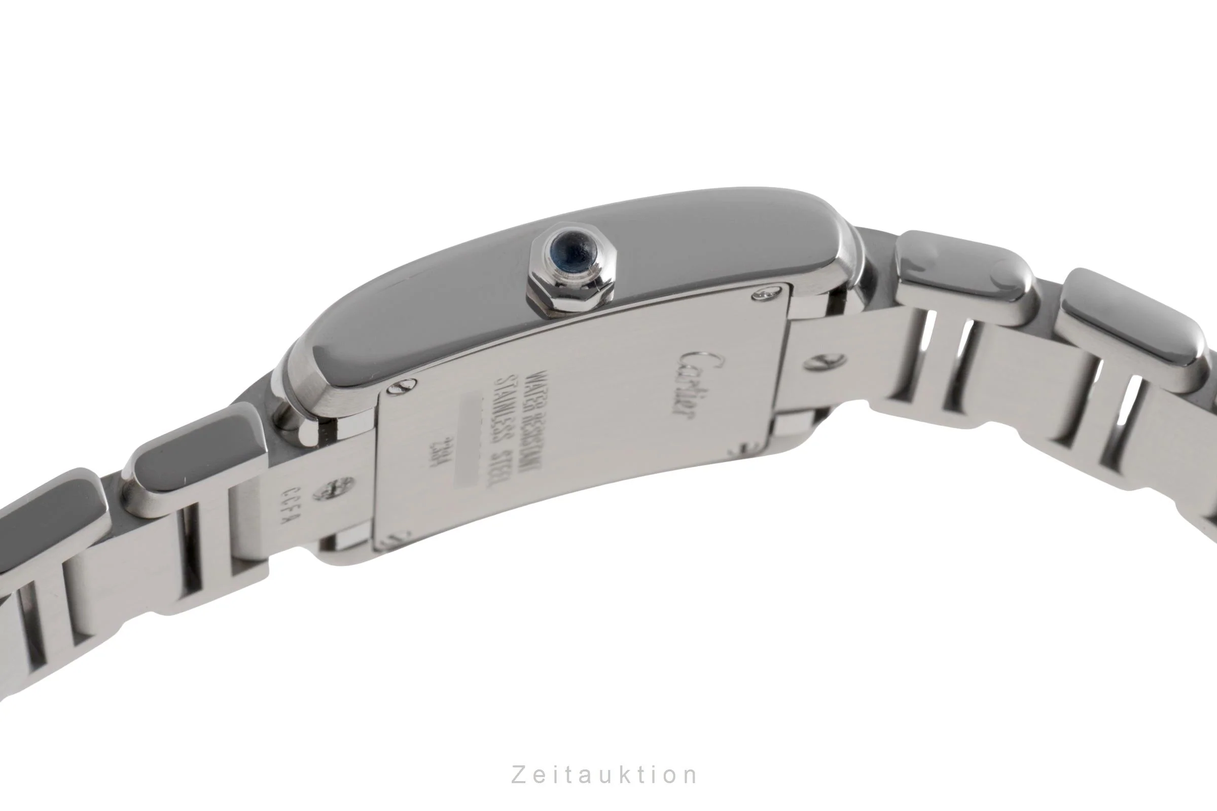 Cartier Tank Francaise steel quartz women's watch W51008Q3  [2502779] - Image 12